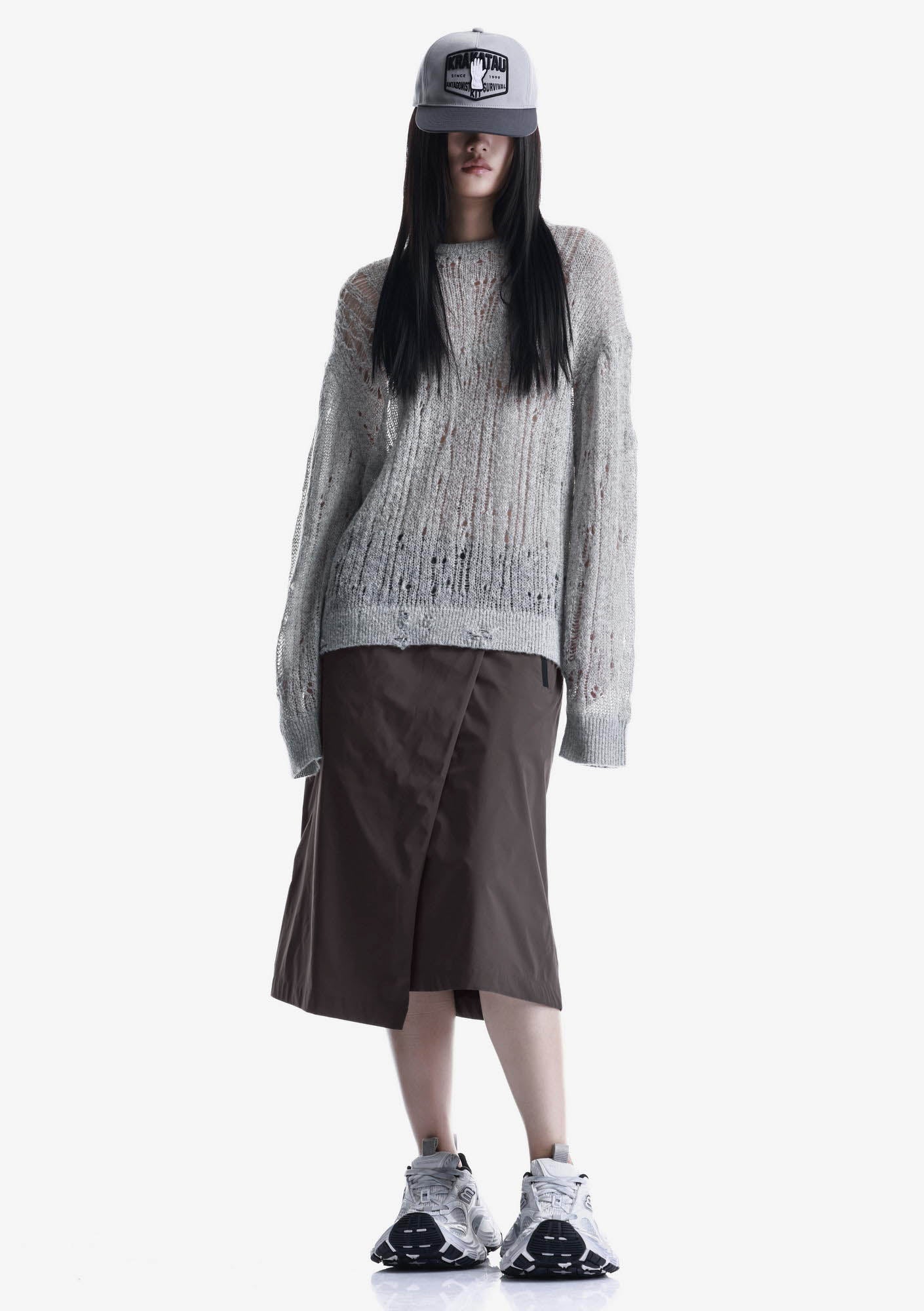 ŌMURA Skirt Rw198