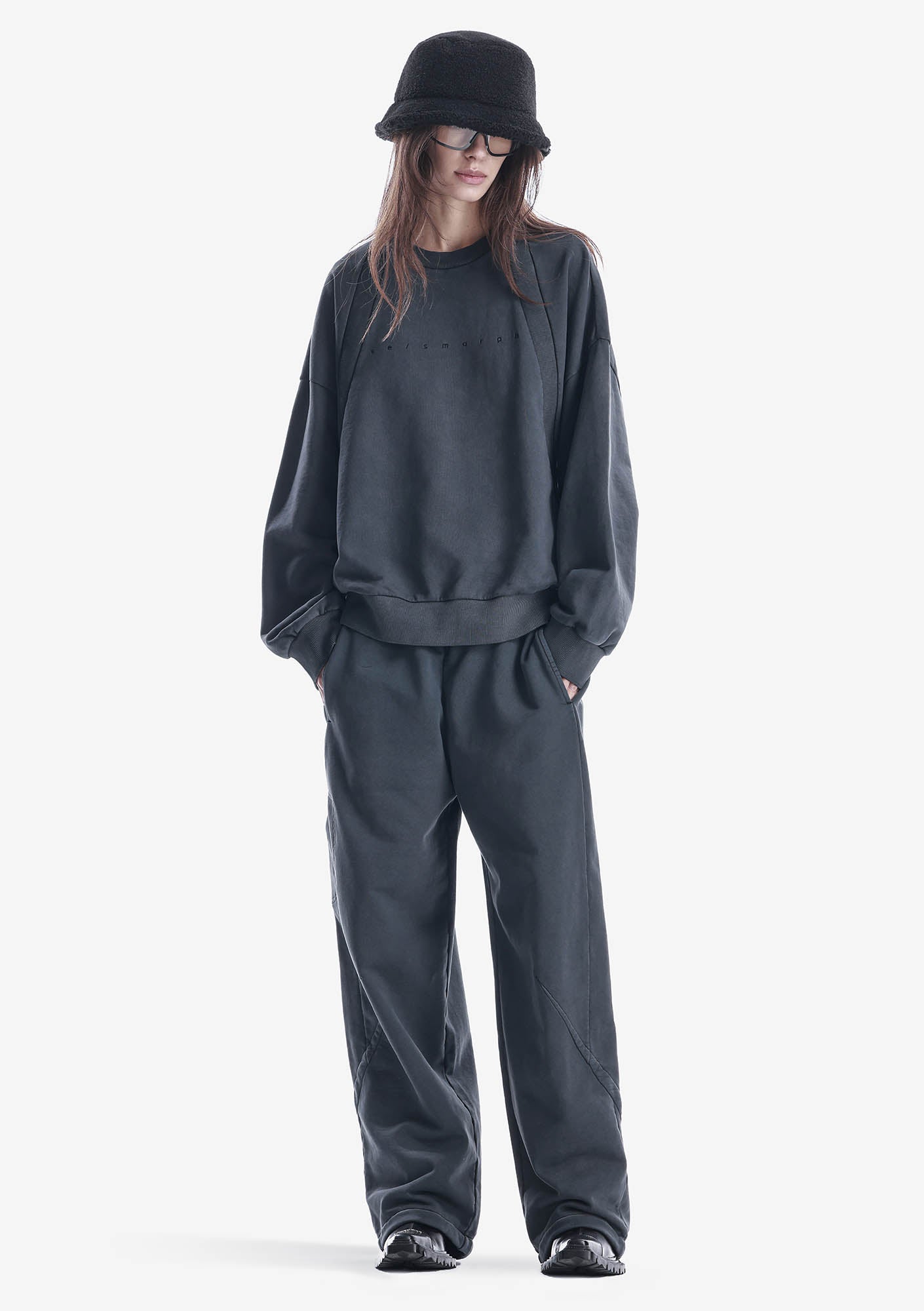 FRISSON Wide Jersey Pants