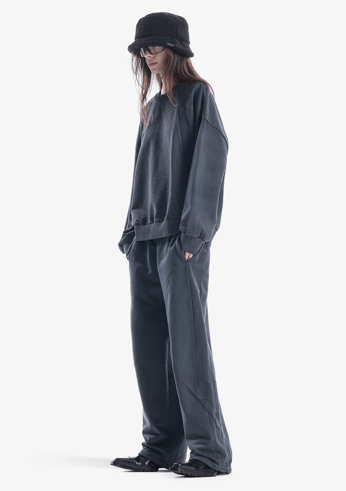 FRISSON Wide Jersey Pants Rw220