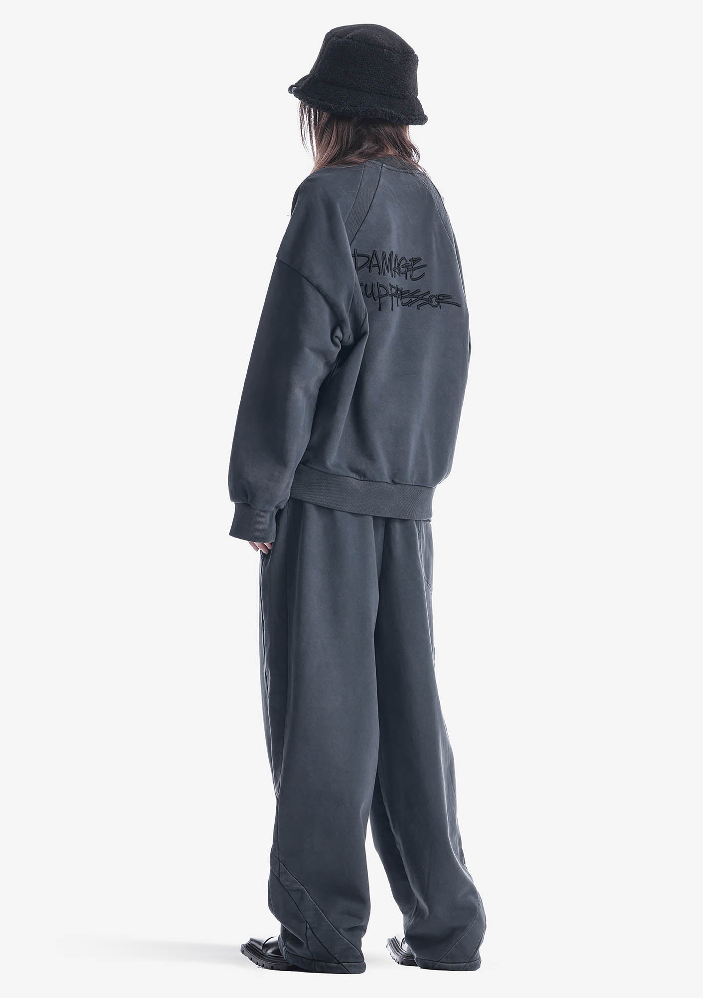 FRISSON Wide Jersey Pants Rw220