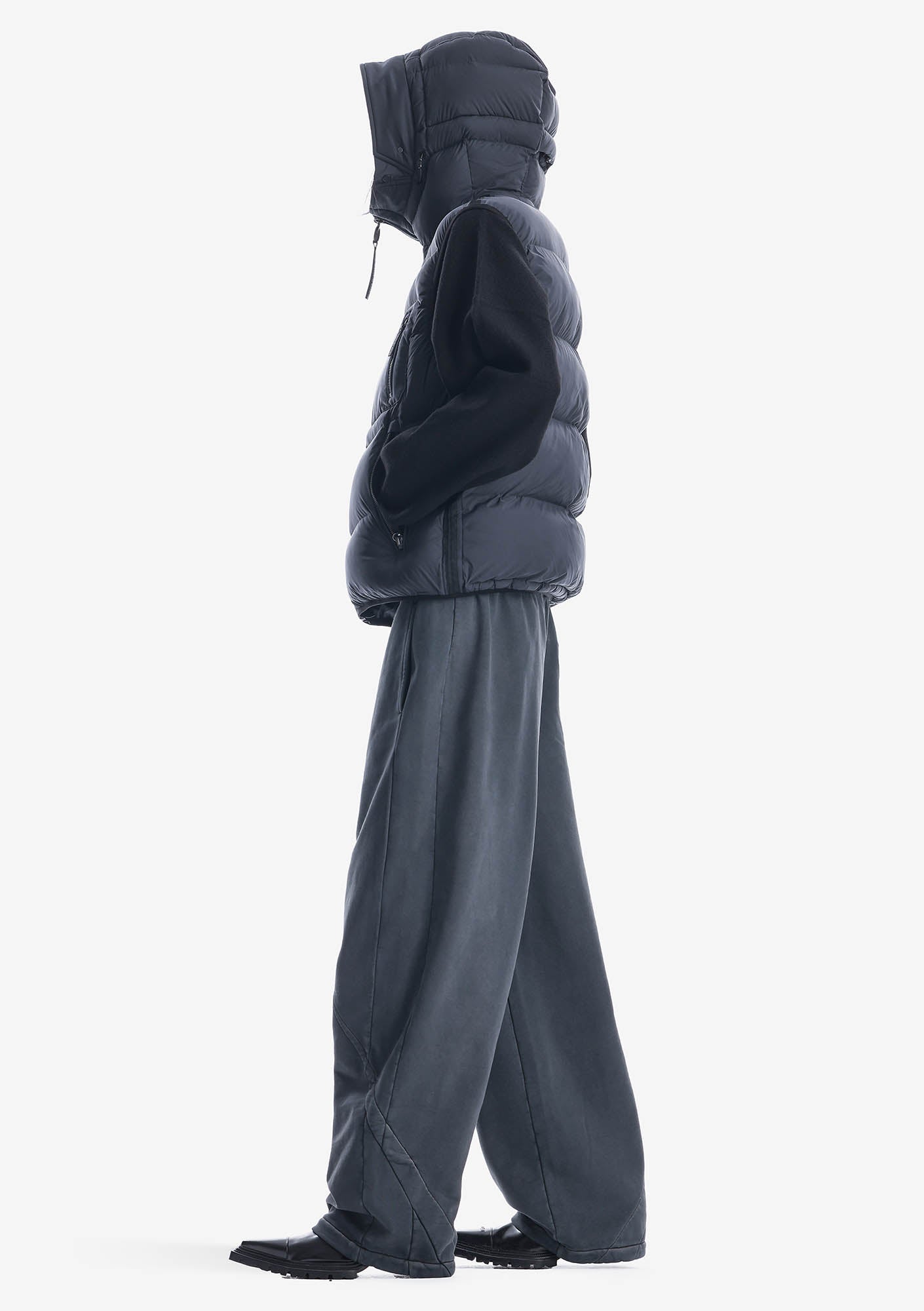 FRISSON Wide Jersey Pants Rw220