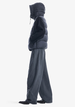 FRISSON Wide Jersey Pants Rw220