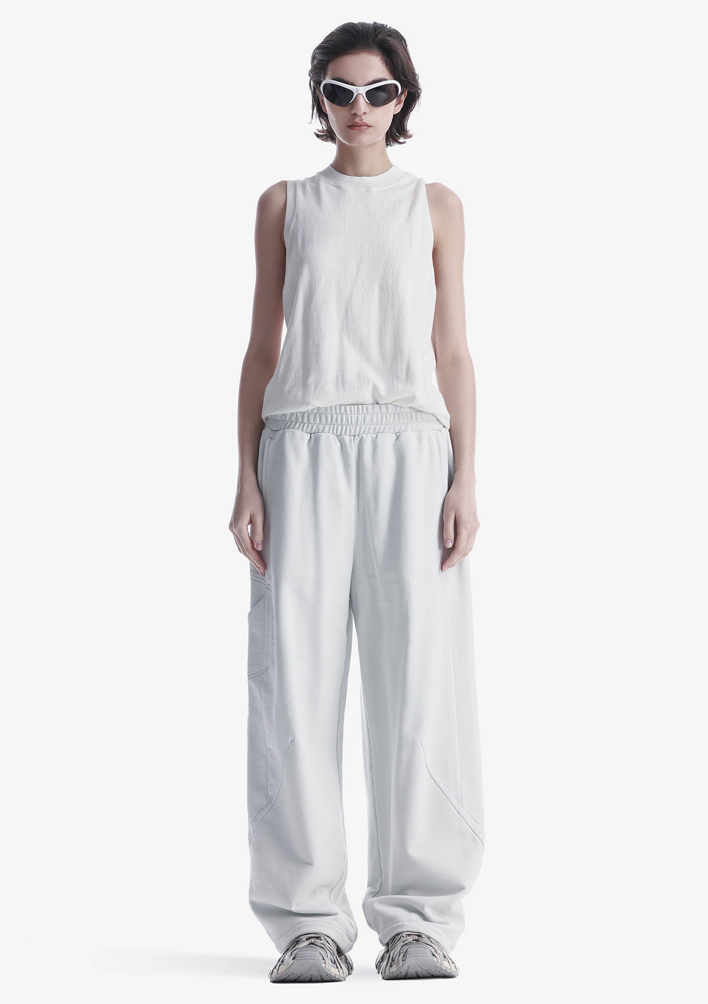 FRISSON Wide Jersey Pants