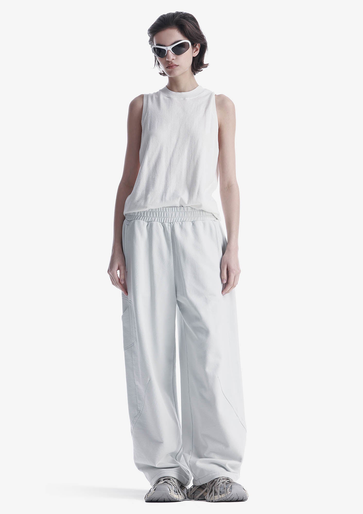 FRISSON Wide Jersey Pants Rw220