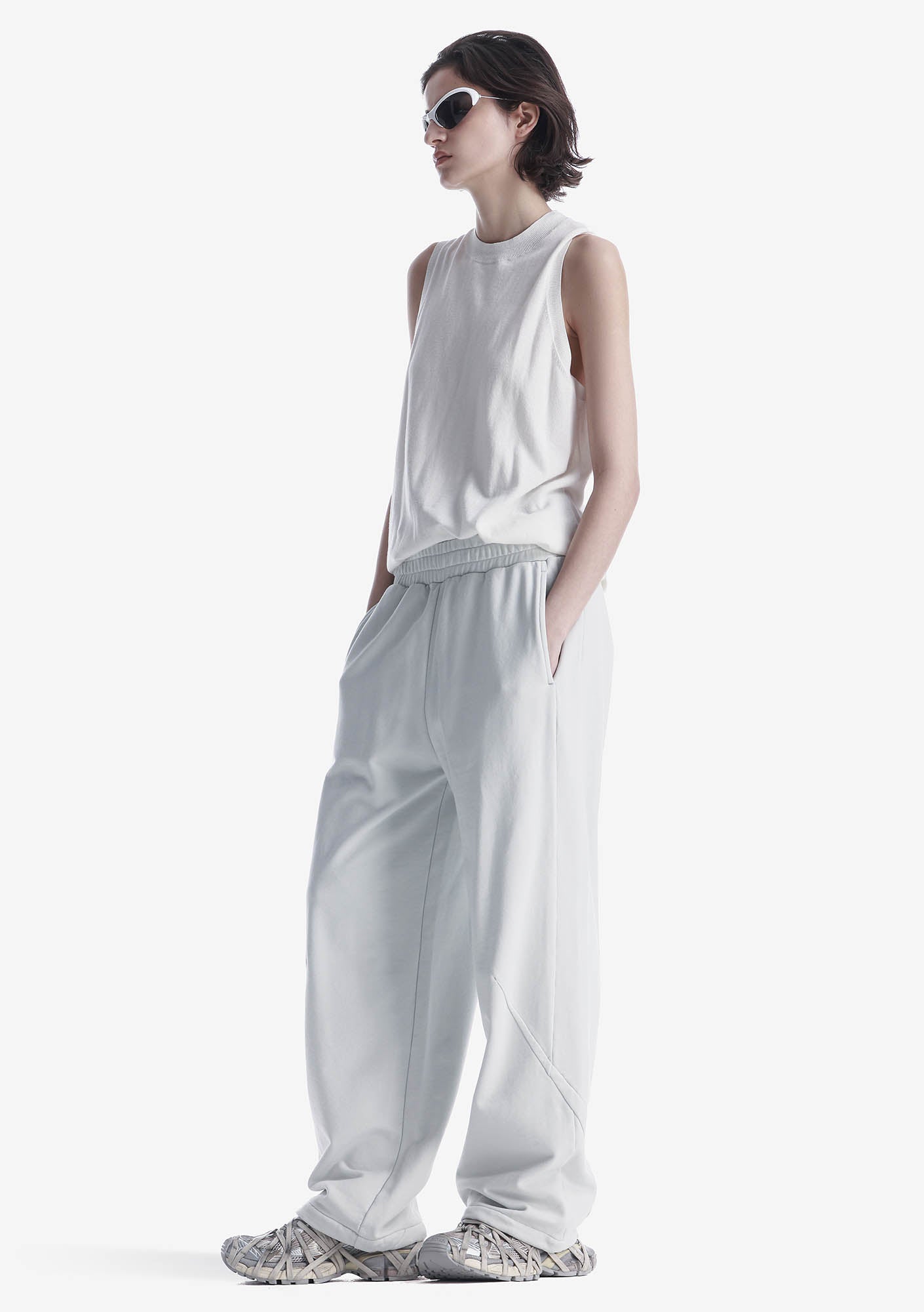 FRISSON Wide Jersey Pants Rw220