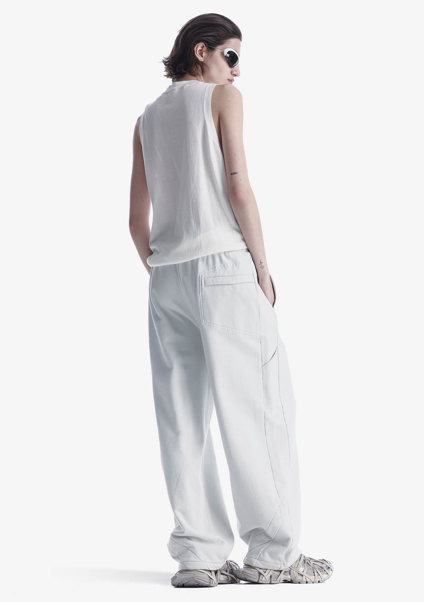 FRISSON Wide Jersey Pants Rw220