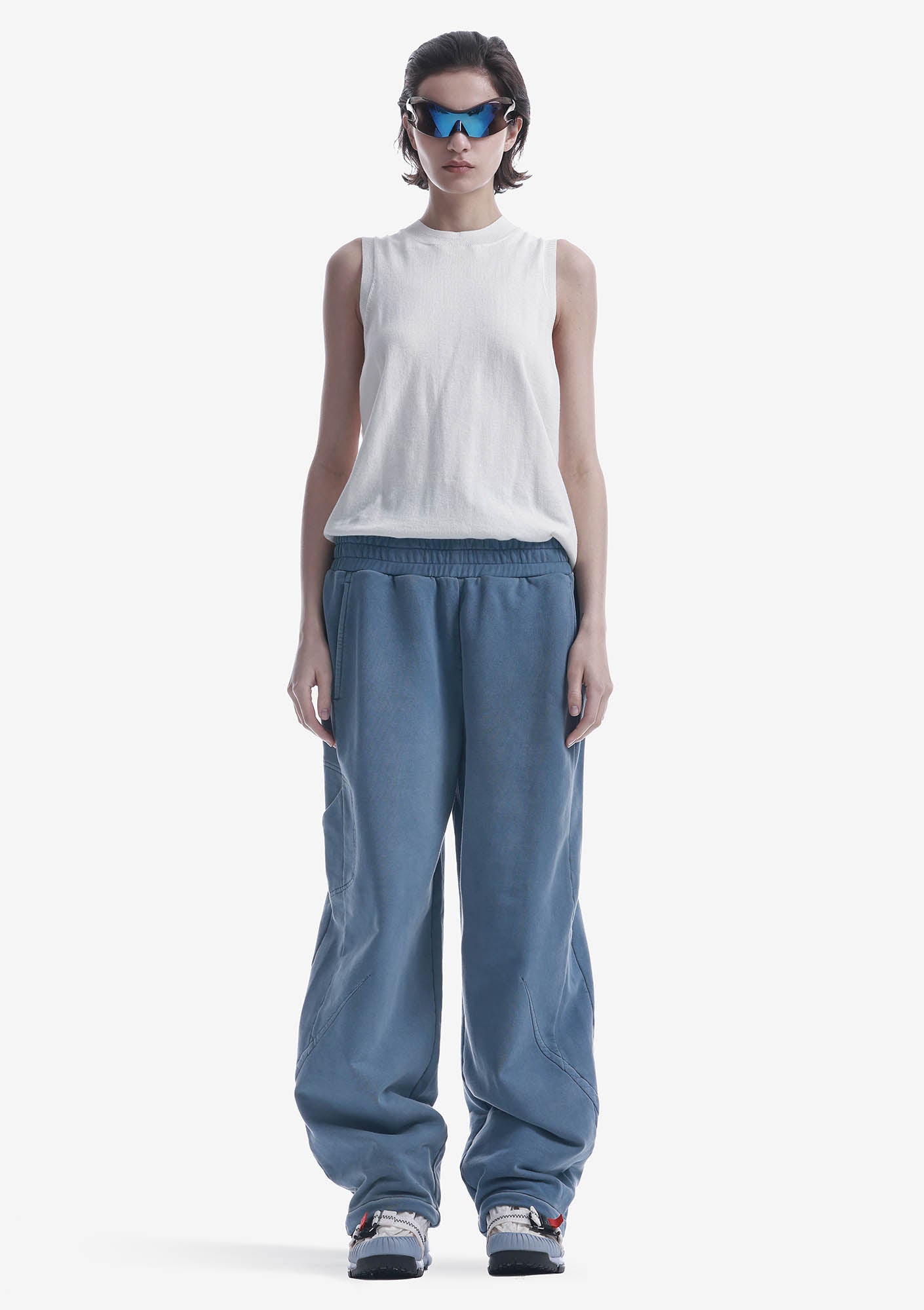 FRISSON Wide Jersey Pants