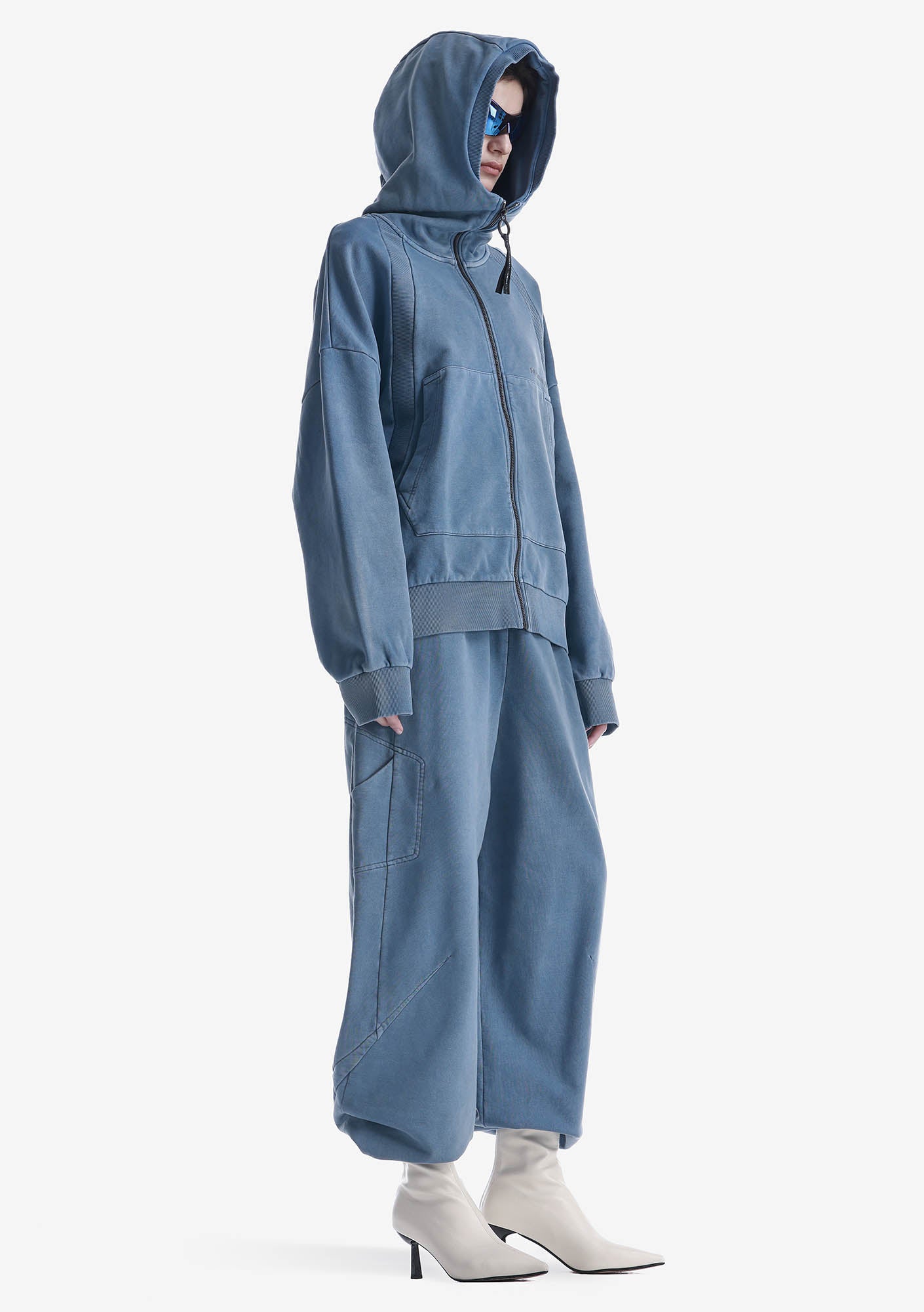 FRISSON Wide Jersey Pants Rw220