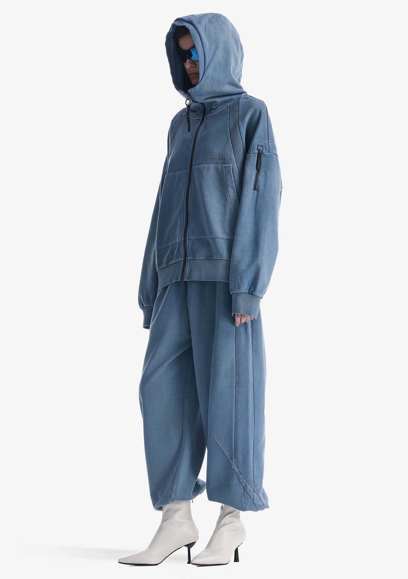 FRISSON Wide Jersey Pants Rw220