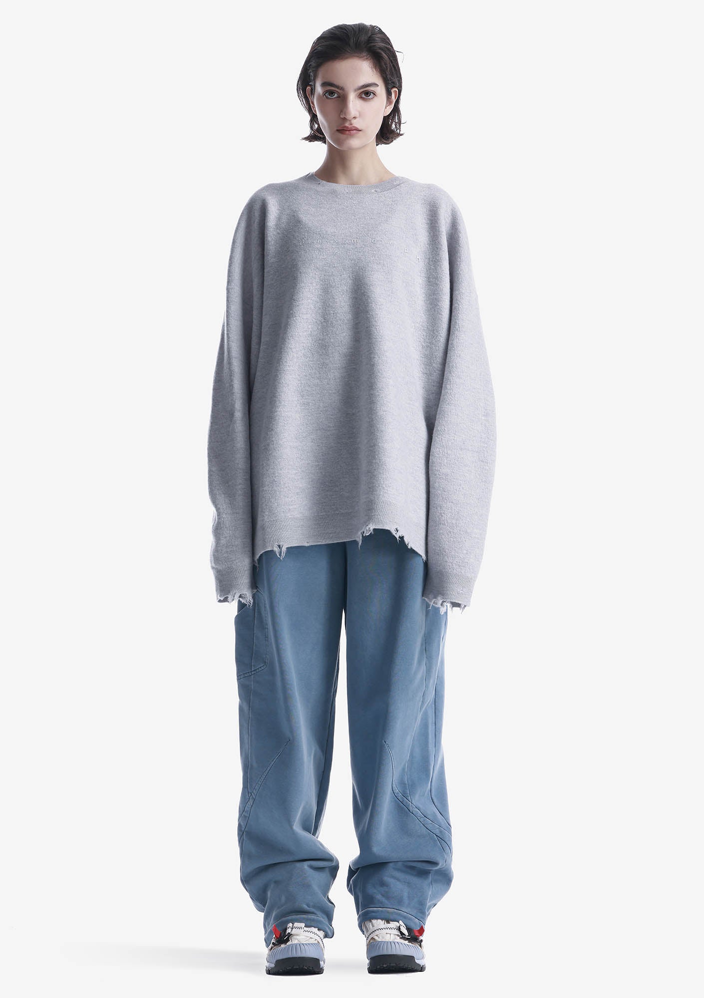 FRISSON Wide Jersey Pants Rw220