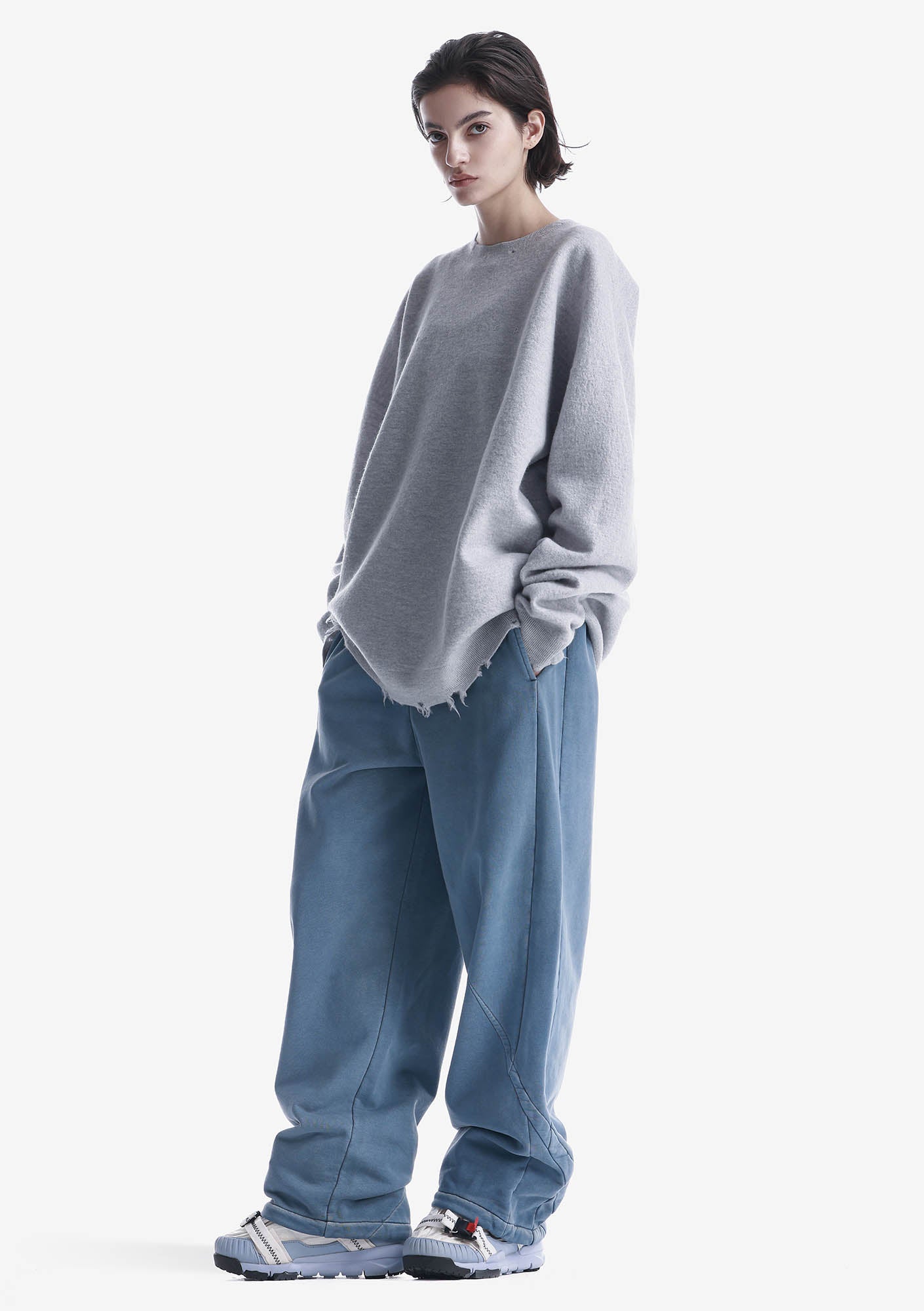 FRISSON Wide Jersey Pants Rw220
