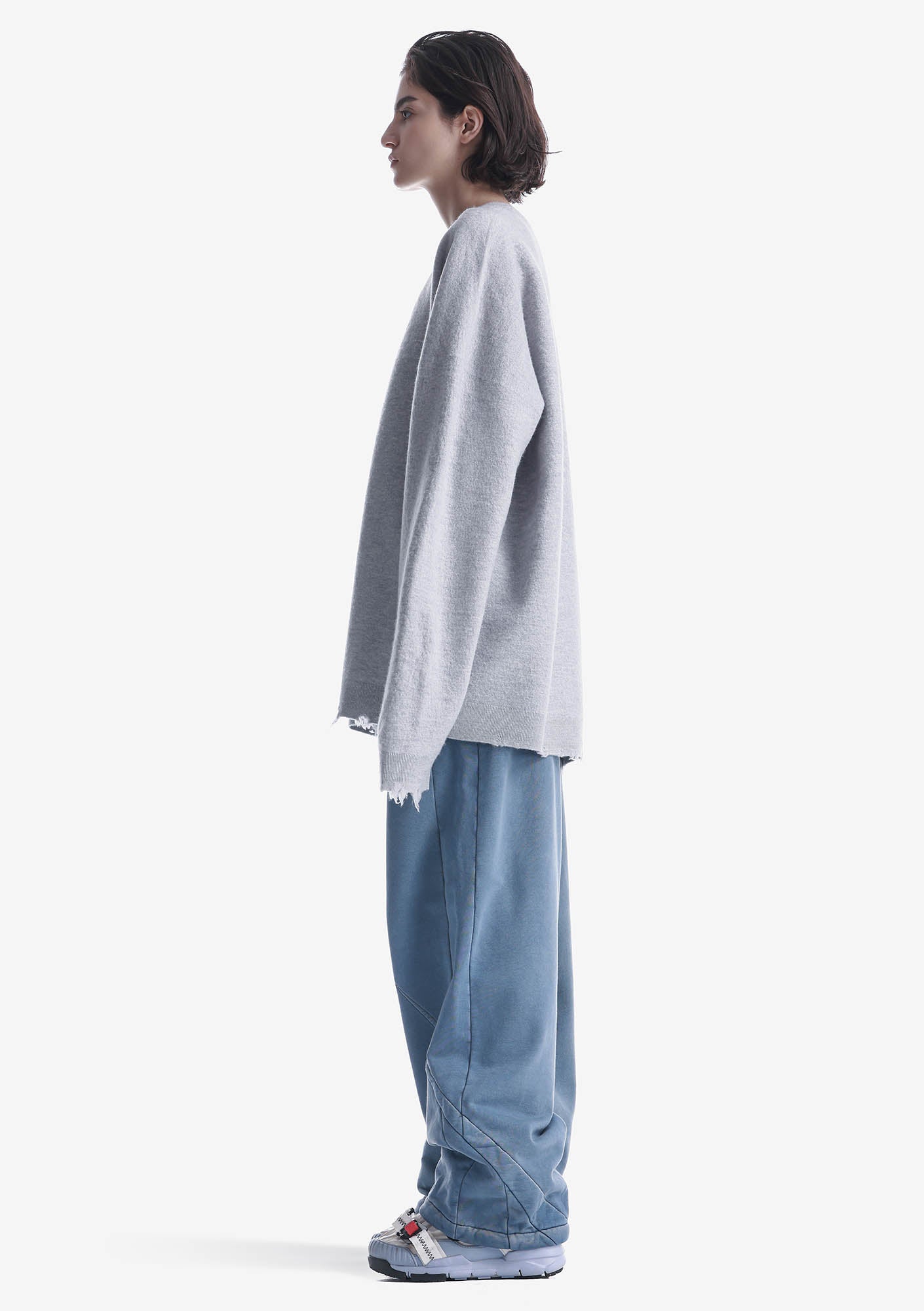 FRISSON Wide Jersey Pants Rw220