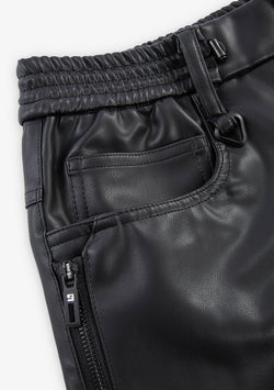 VANT Faux Leather Wide Pants Rw222
