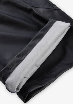 VANT Faux Leather Wide Pants Rw222