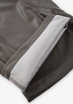 VANT Faux Leather Wide Pants Rw222