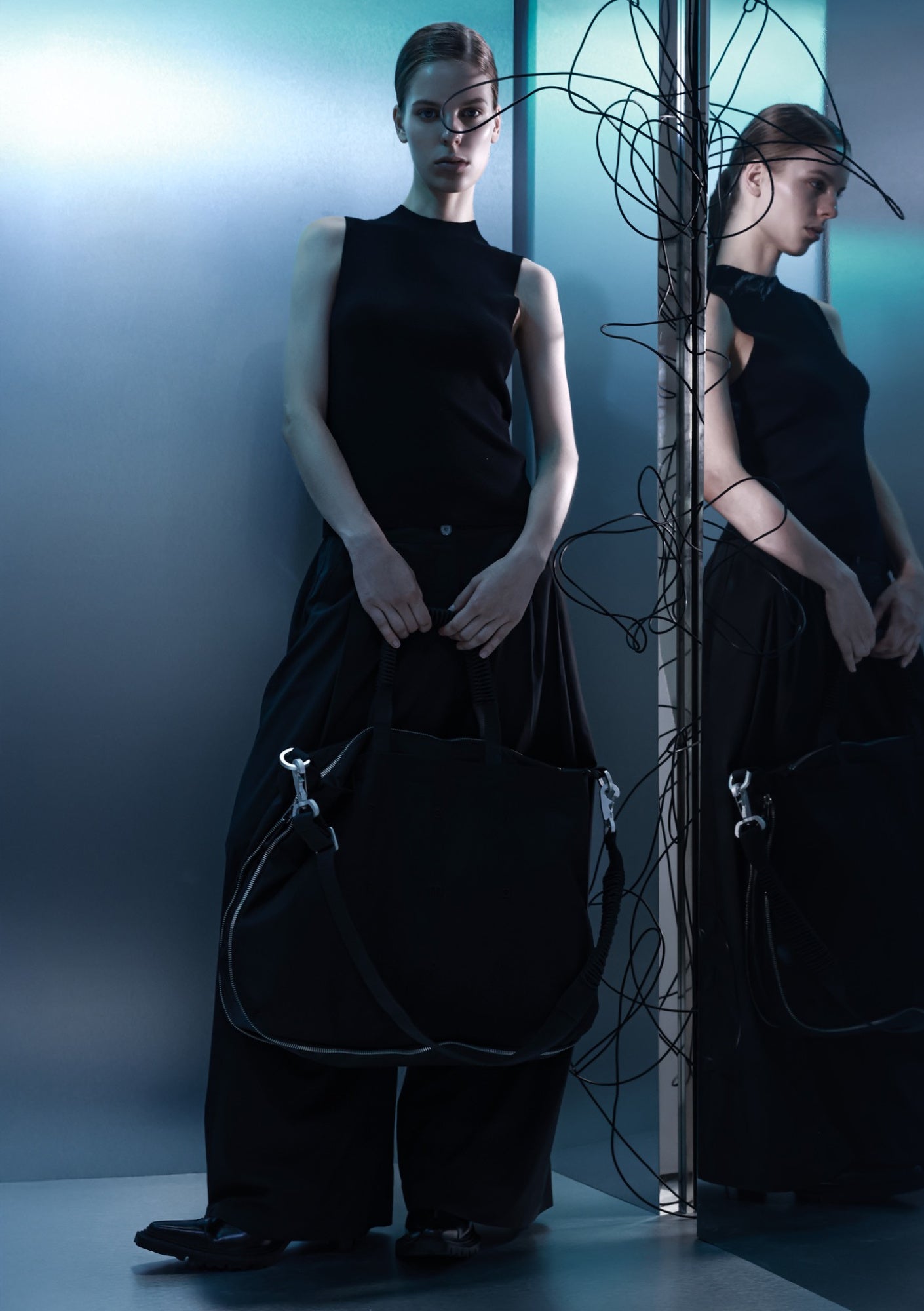 ŌMURA Wide Pants
