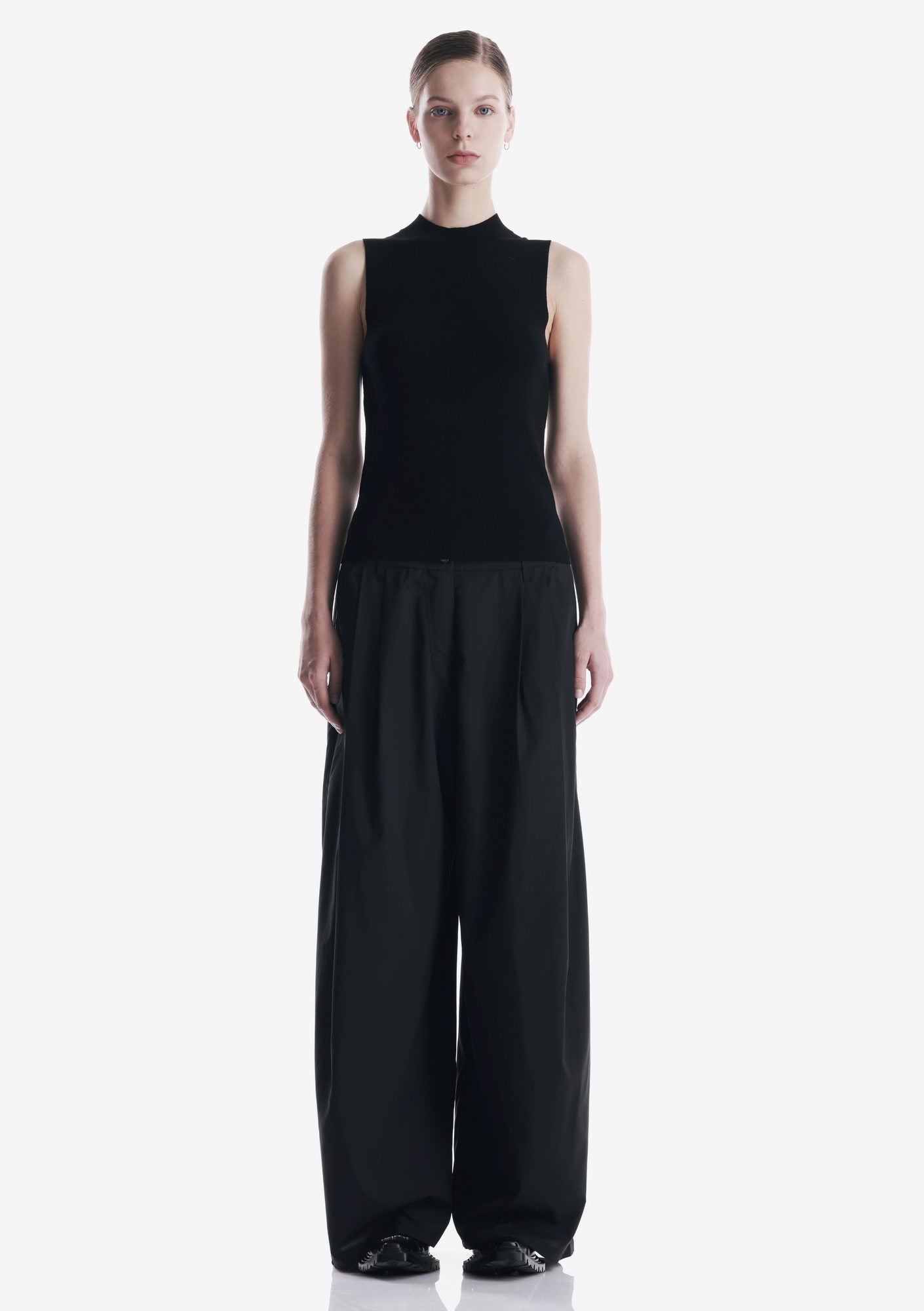 ŌMURA Wide Pants Rw231