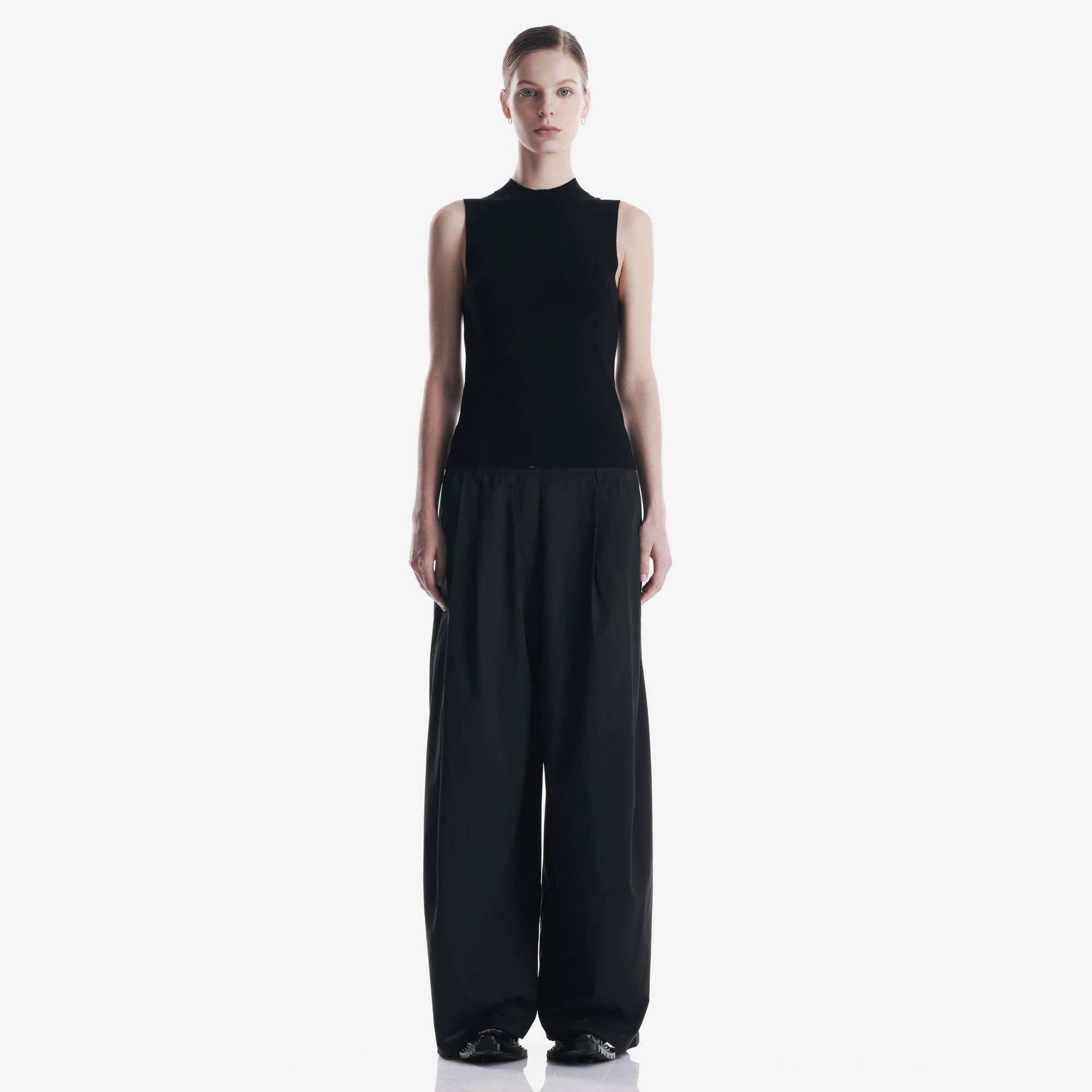 ŌMURA Wide Pants Rw231