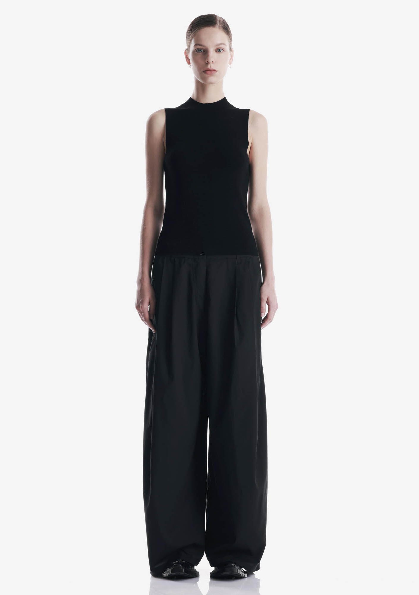 ŌMURA Wide Pants