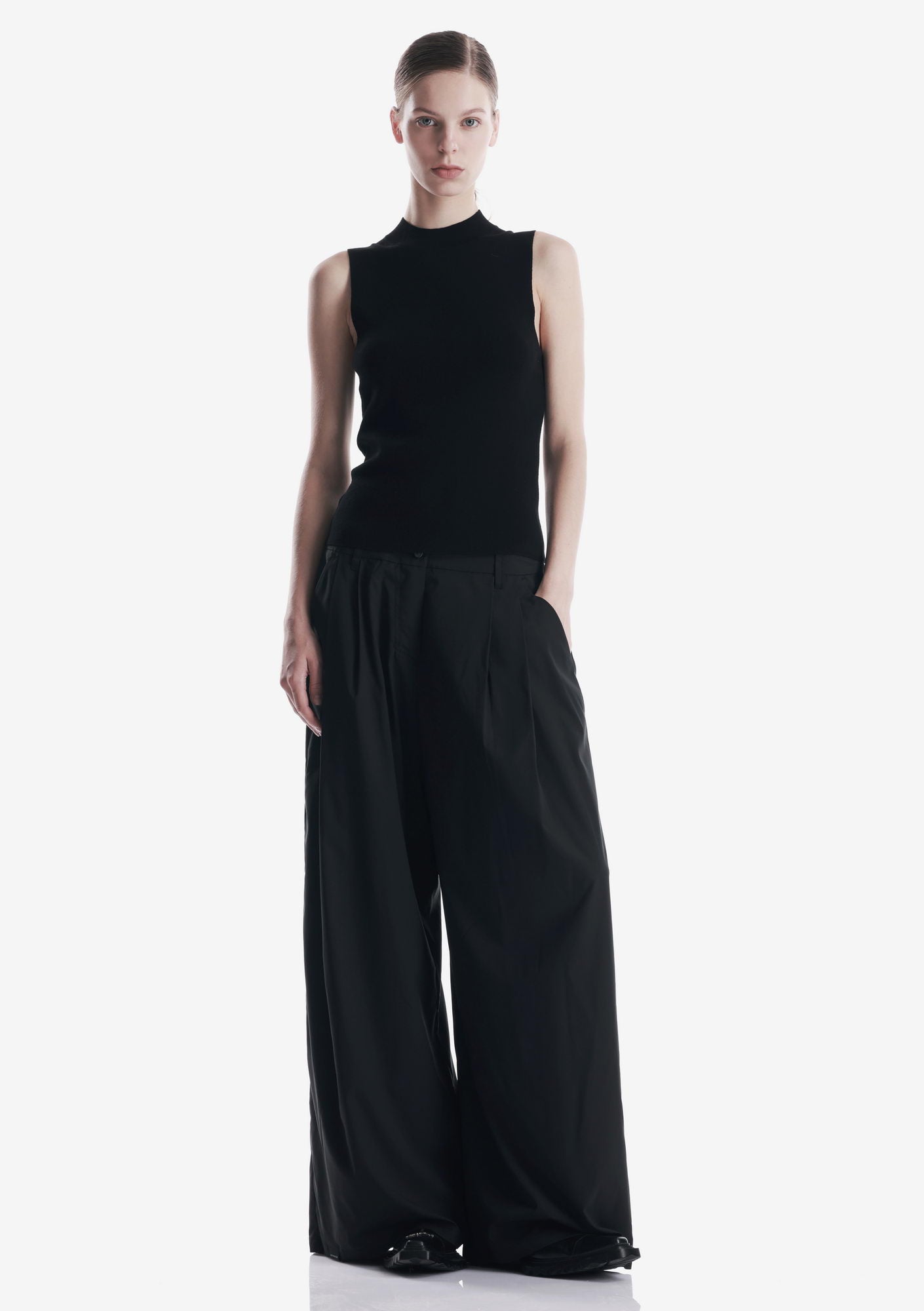 ŌMURA Wide Pants Rw231