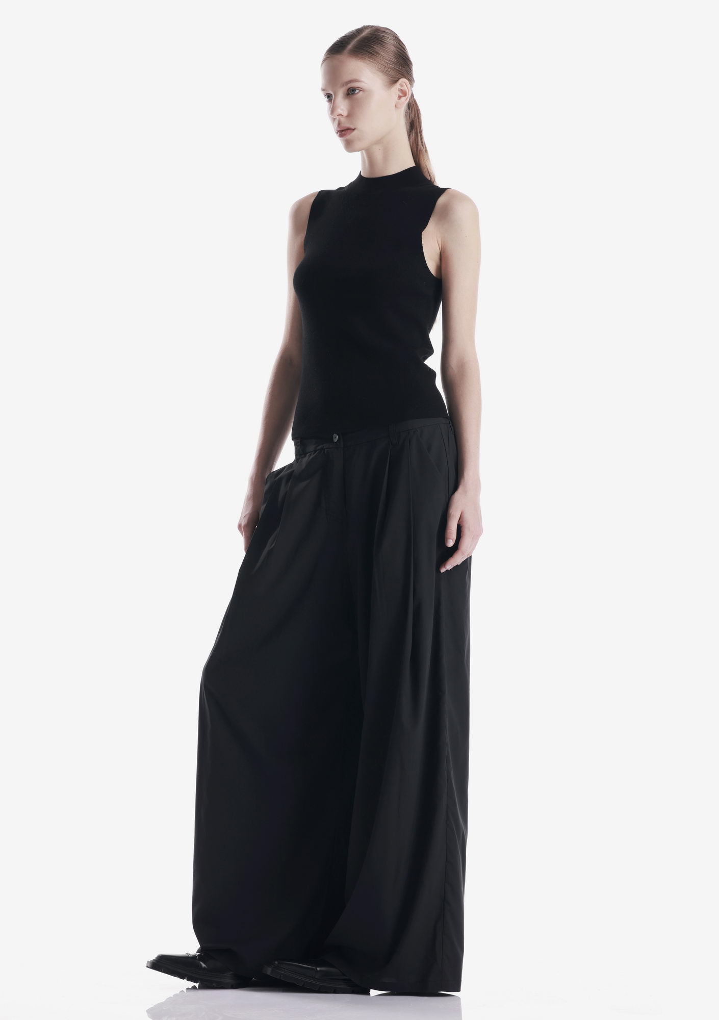 ŌMURA Wide Pants Rw231