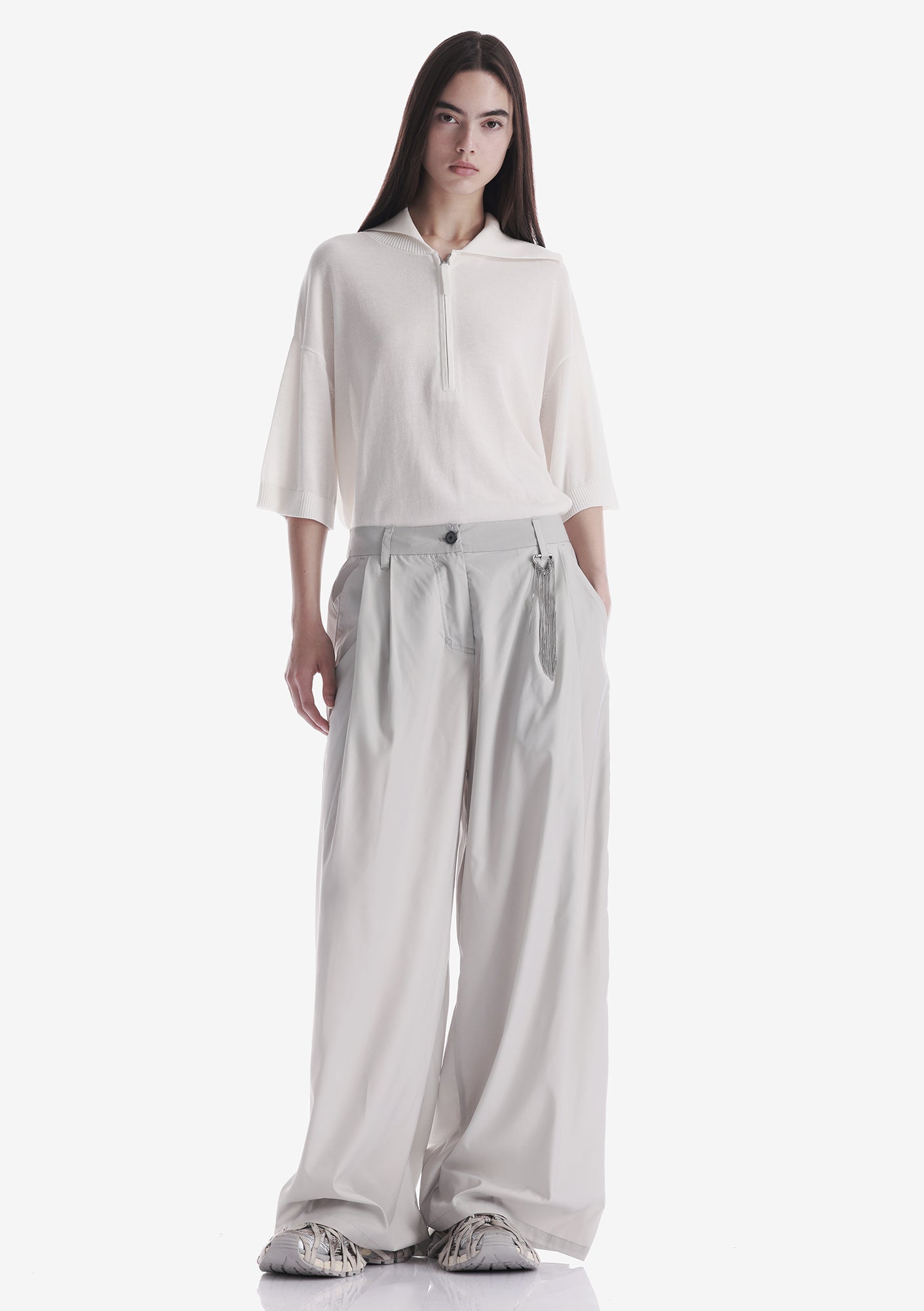 ŌMURA Wide Pants Rw231