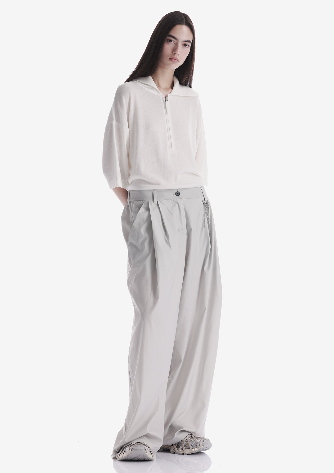 ŌMURA Wide Pants Rw231
