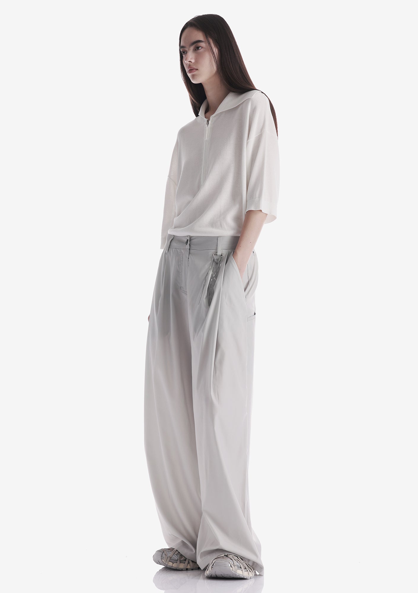 ŌMURA Wide Pants Rw231
