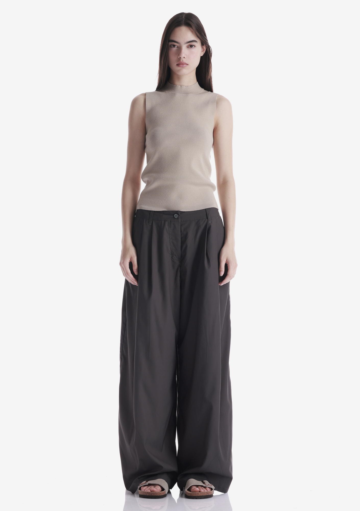 ŌMURA Wide Pants