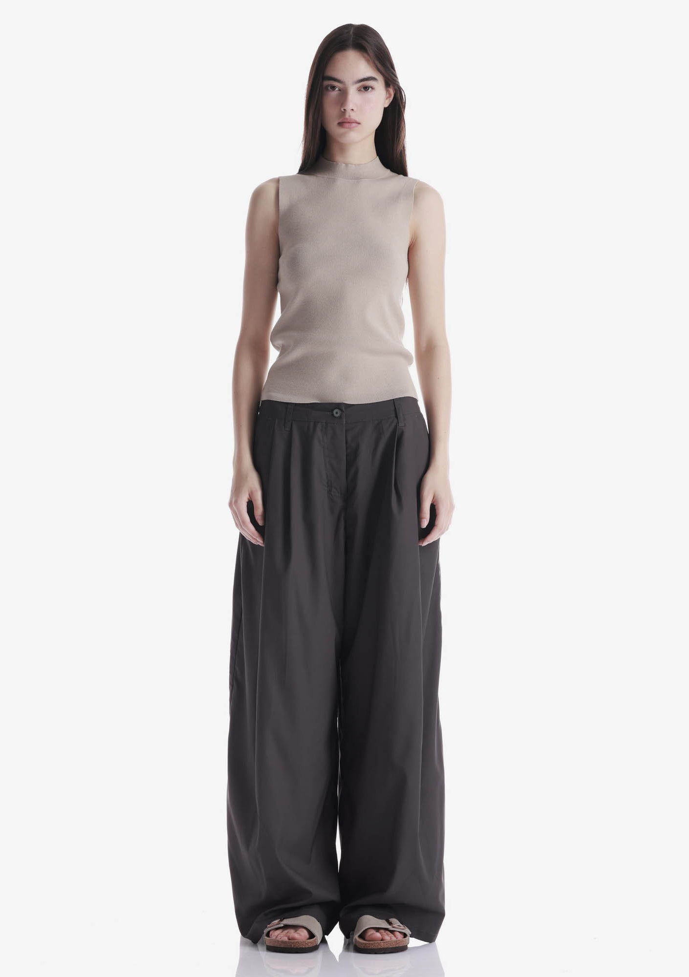 ŌMURA Wide Pants
