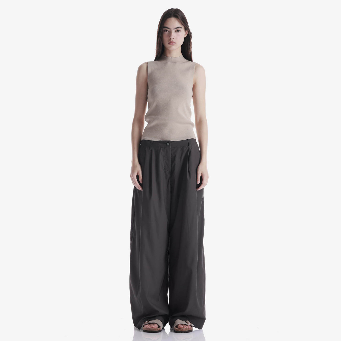ŌMURA Wide Pants