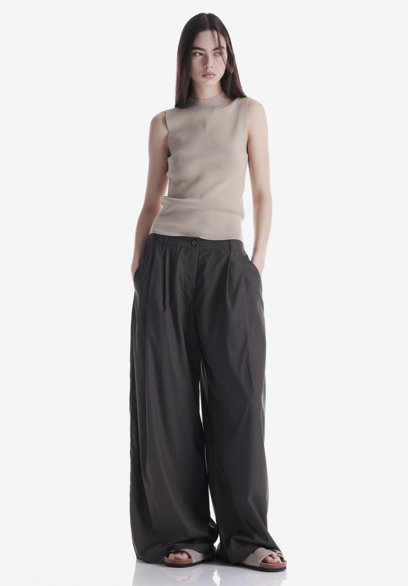 ŌMURA Wide Pants Rw231
