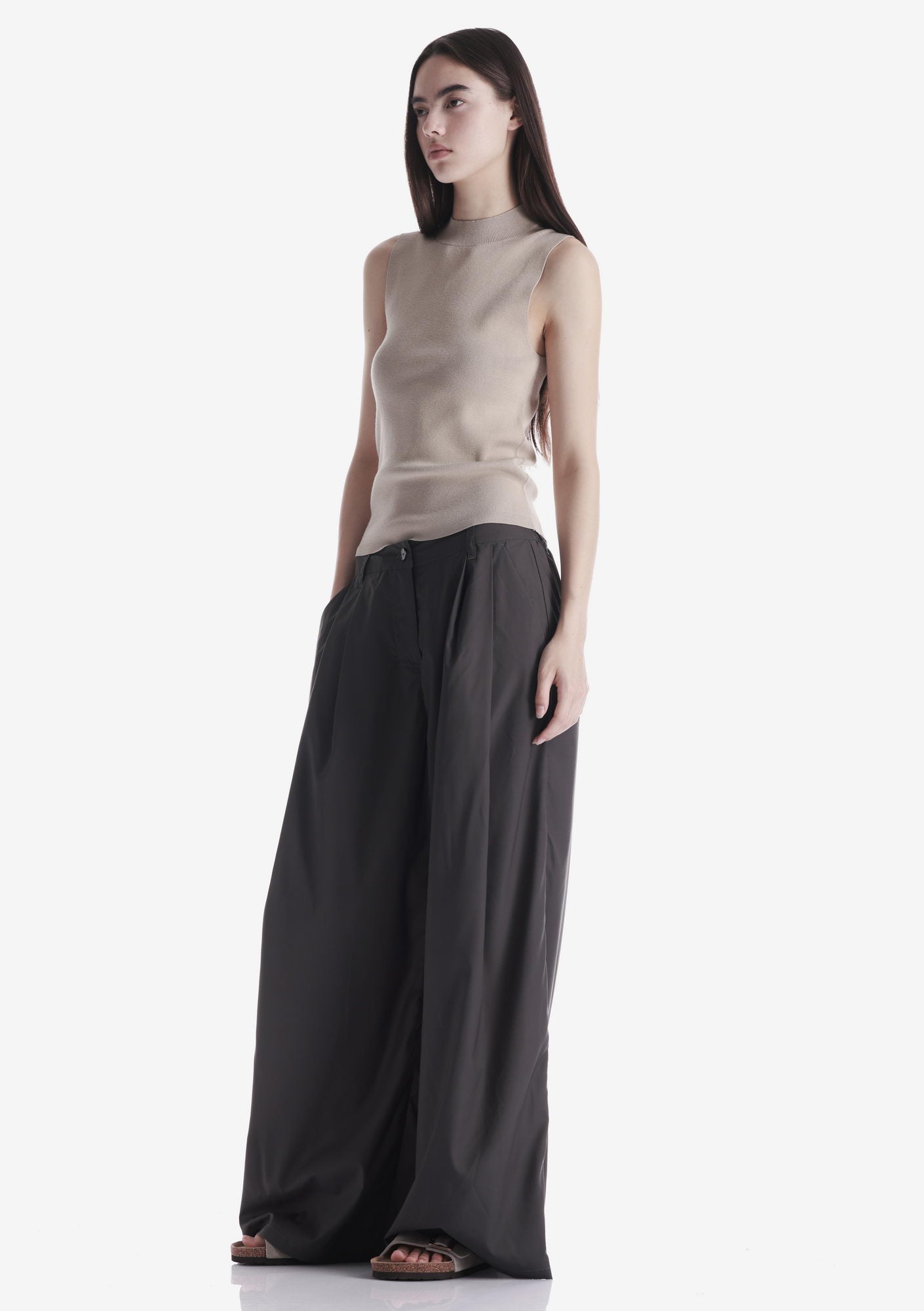 ŌMURA Wide Pants Rw231