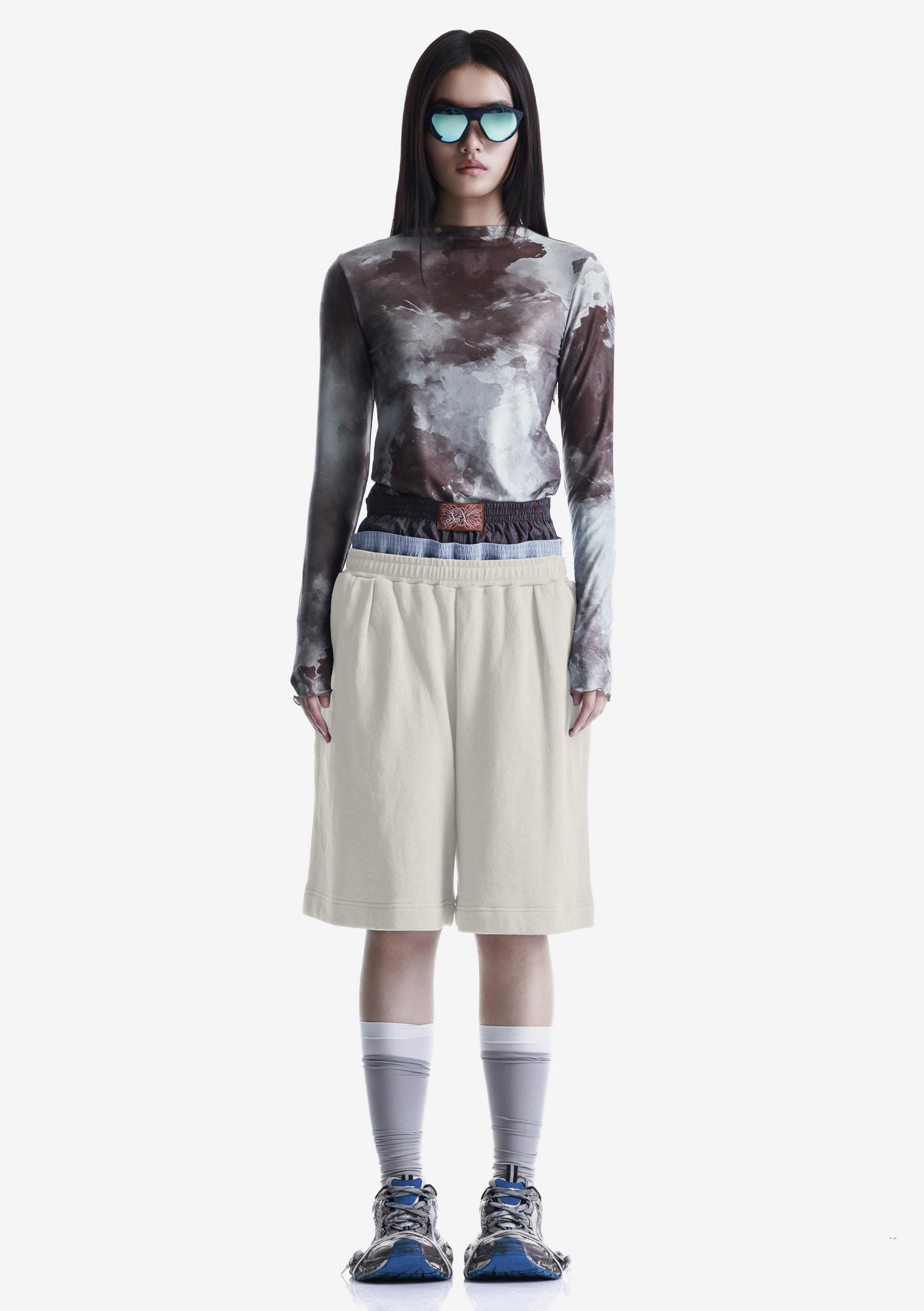 MELLOW Jersey Longline Shorts