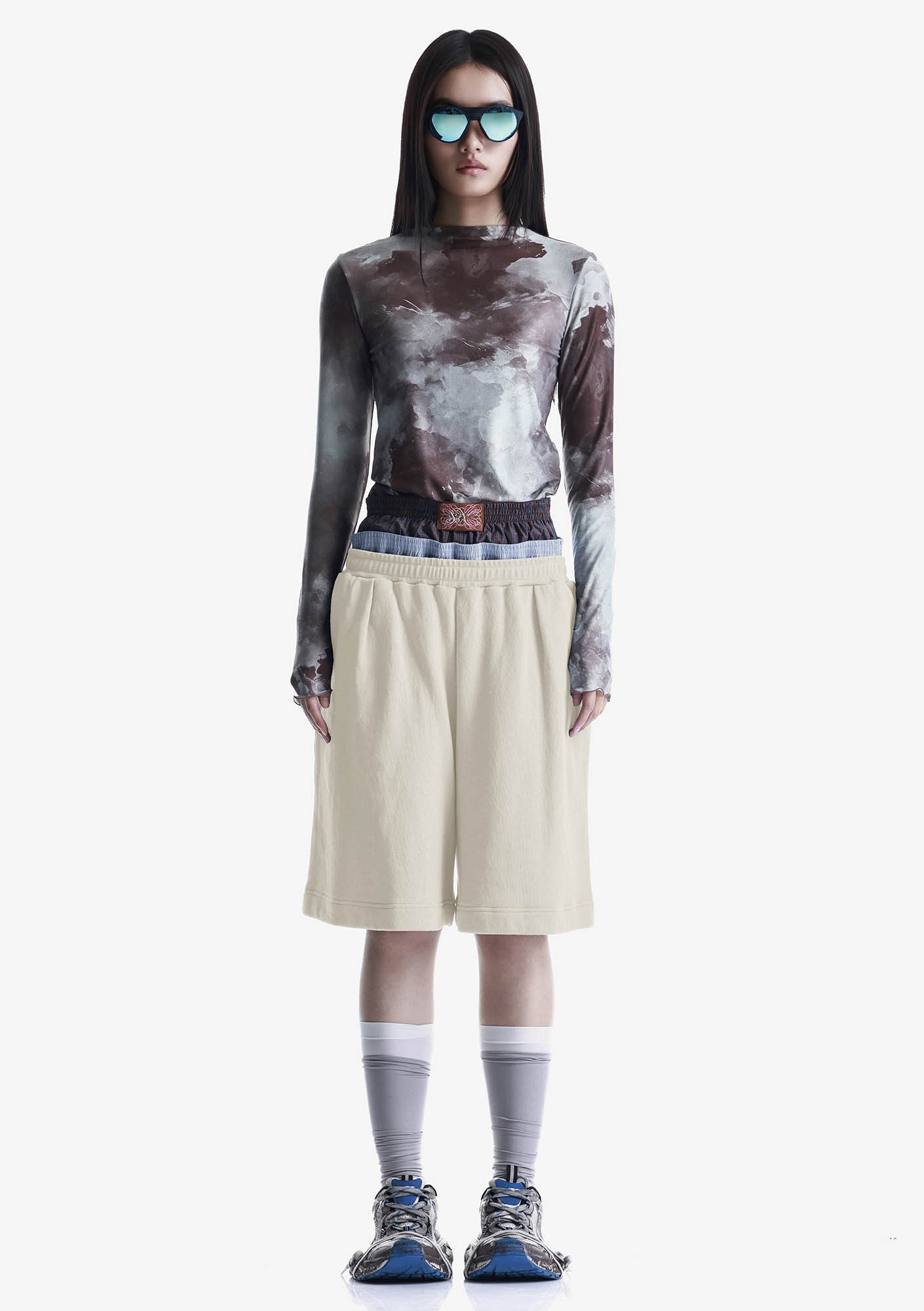 MELLOW Jersey Longline Shorts