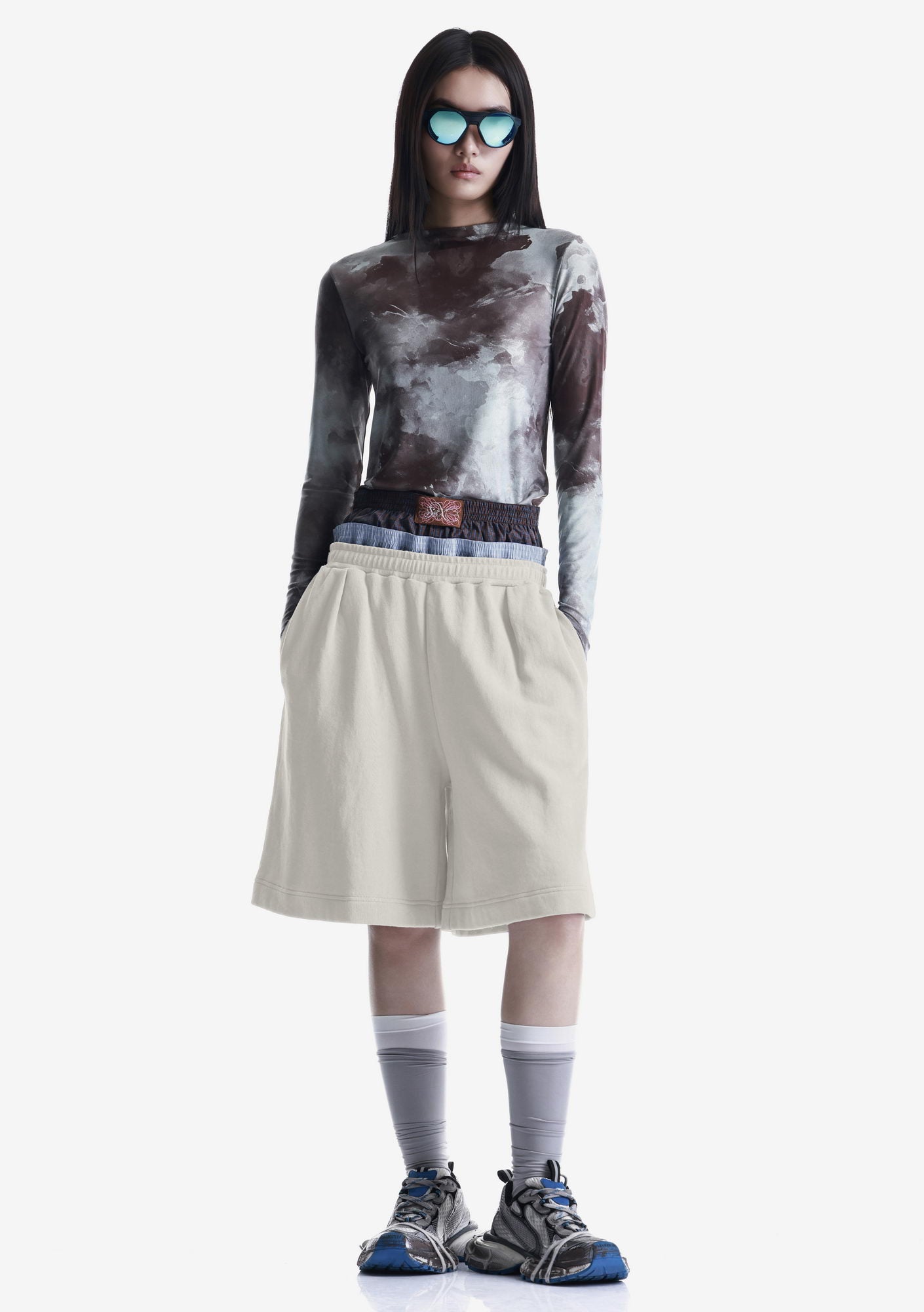 MELLOW Jersey Longline Shorts Rw240