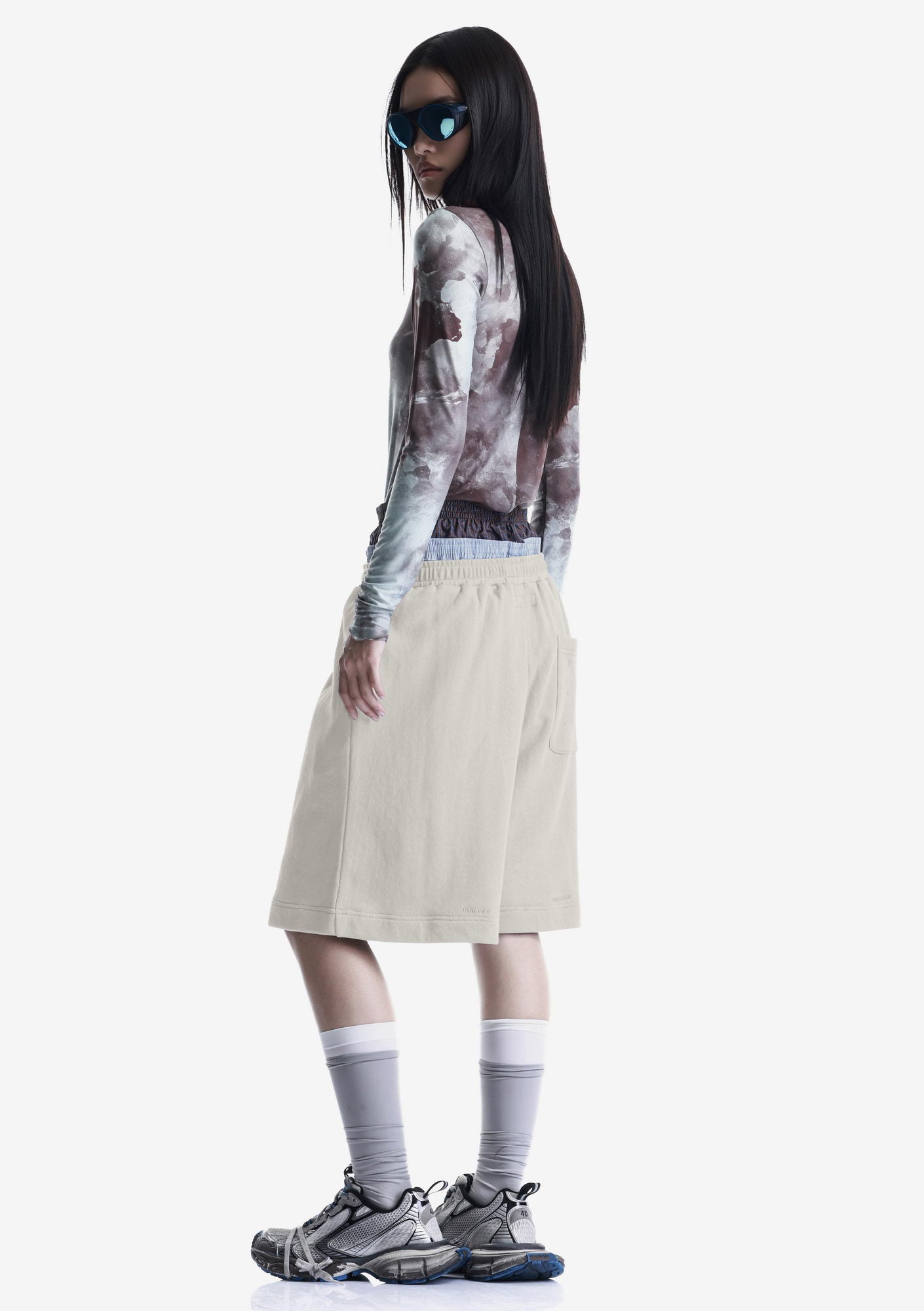 MELLOW Jersey Longline Shorts Rw240