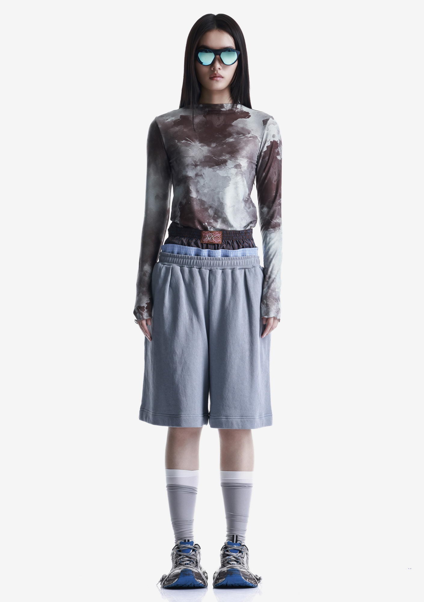 MELLOW Jersey Longline Shorts