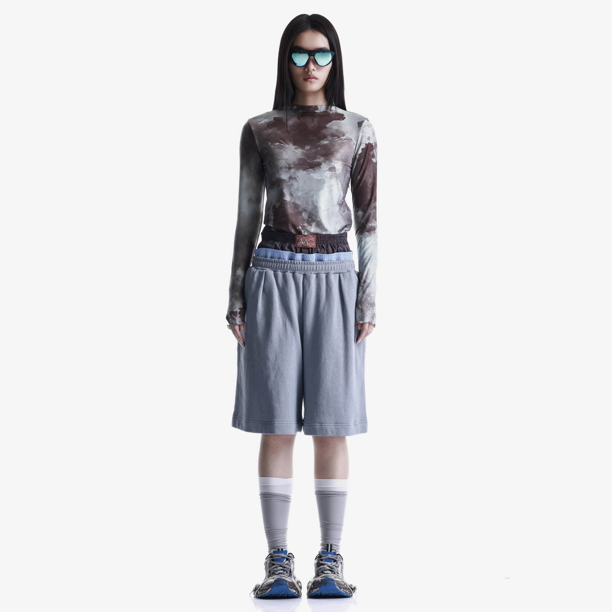 MELLOW Jersey Longline Shorts Rw240