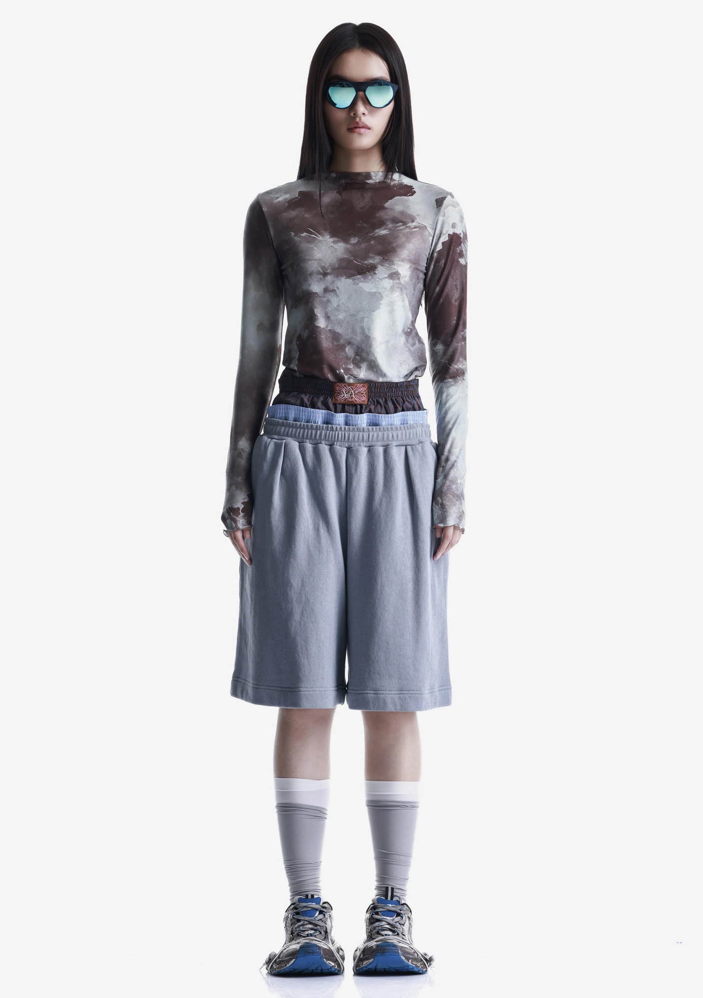 MELLOW Jersey Longline Shorts