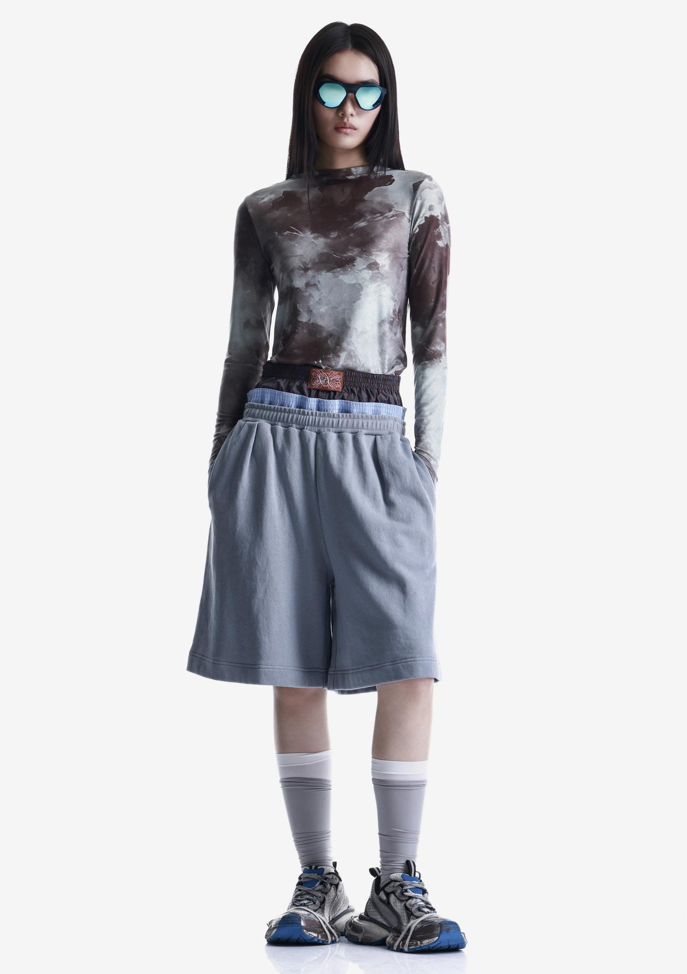 MELLOW Jersey Longline Shorts Rw240