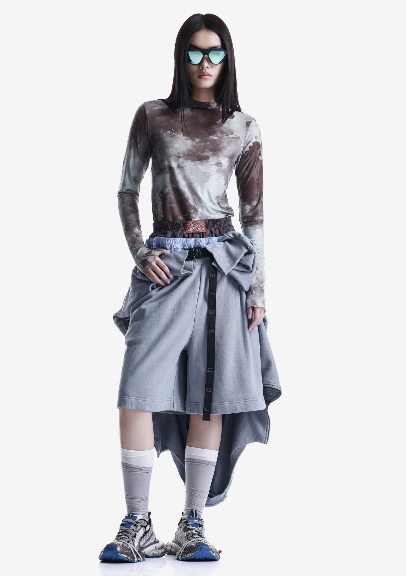 MELLOW Jersey Longline Shorts