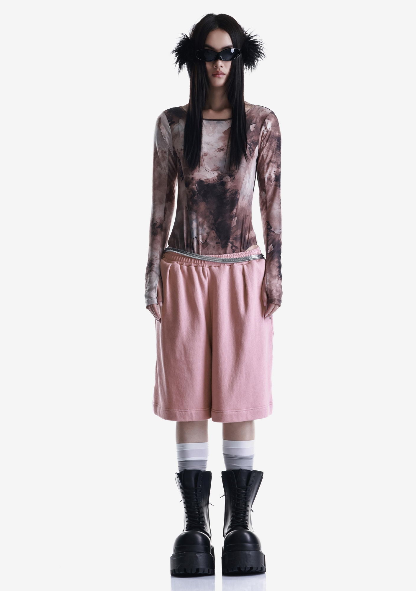 MELLOW Jersey Longline Shorts