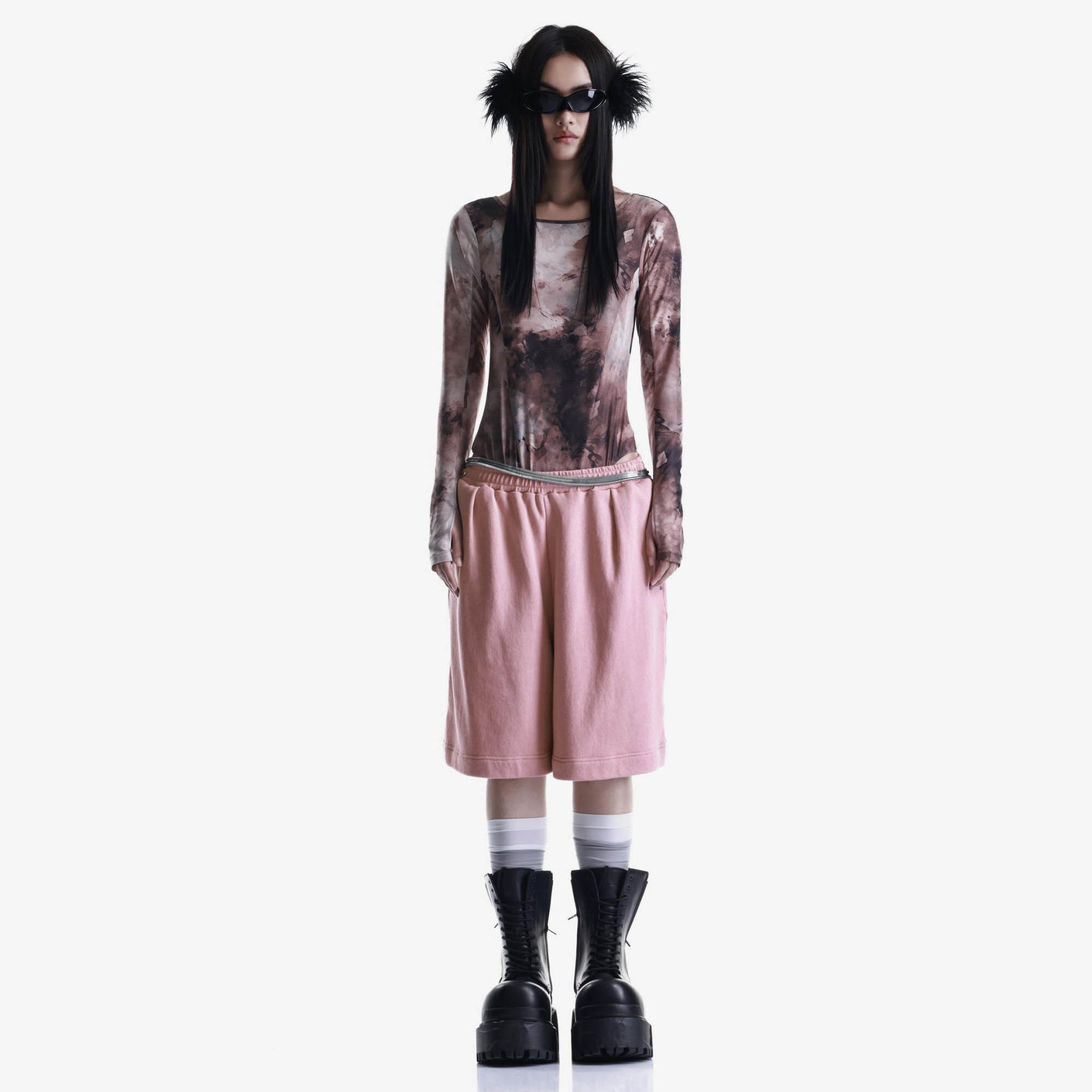 MELLOW Jersey Longline Shorts
