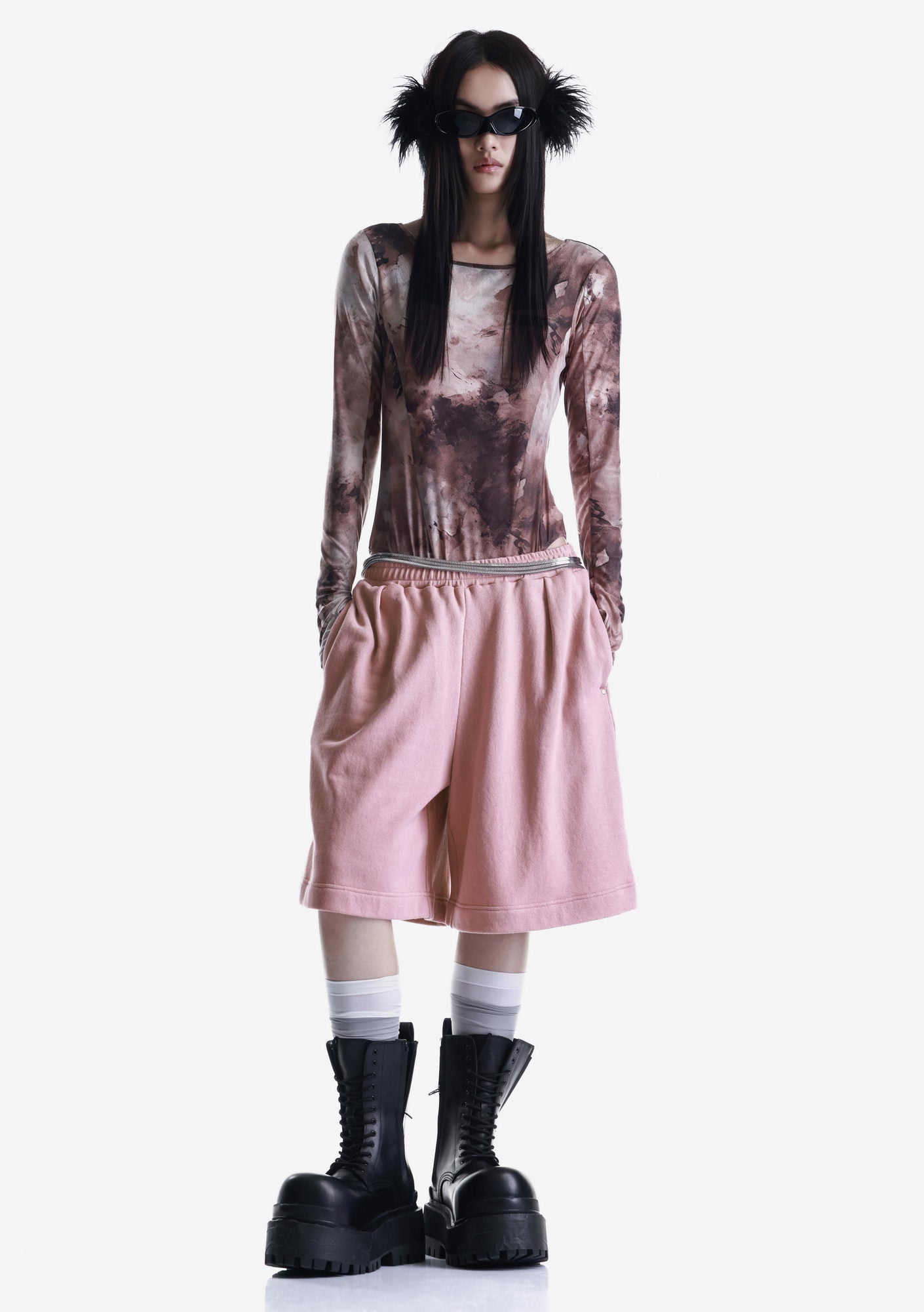 MELLOW Jersey Longline Shorts Rw240