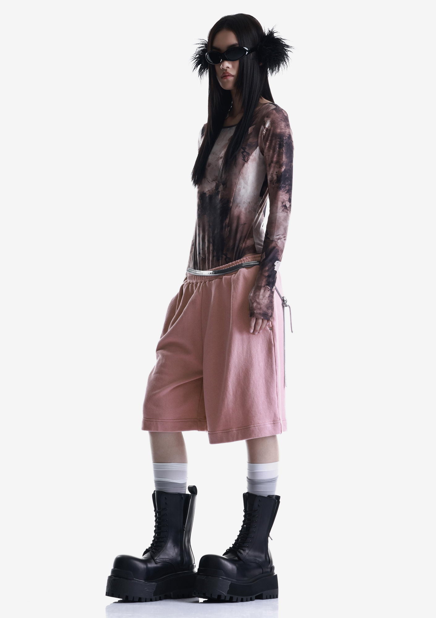 MELLOW Jersey Longline Shorts Rw240