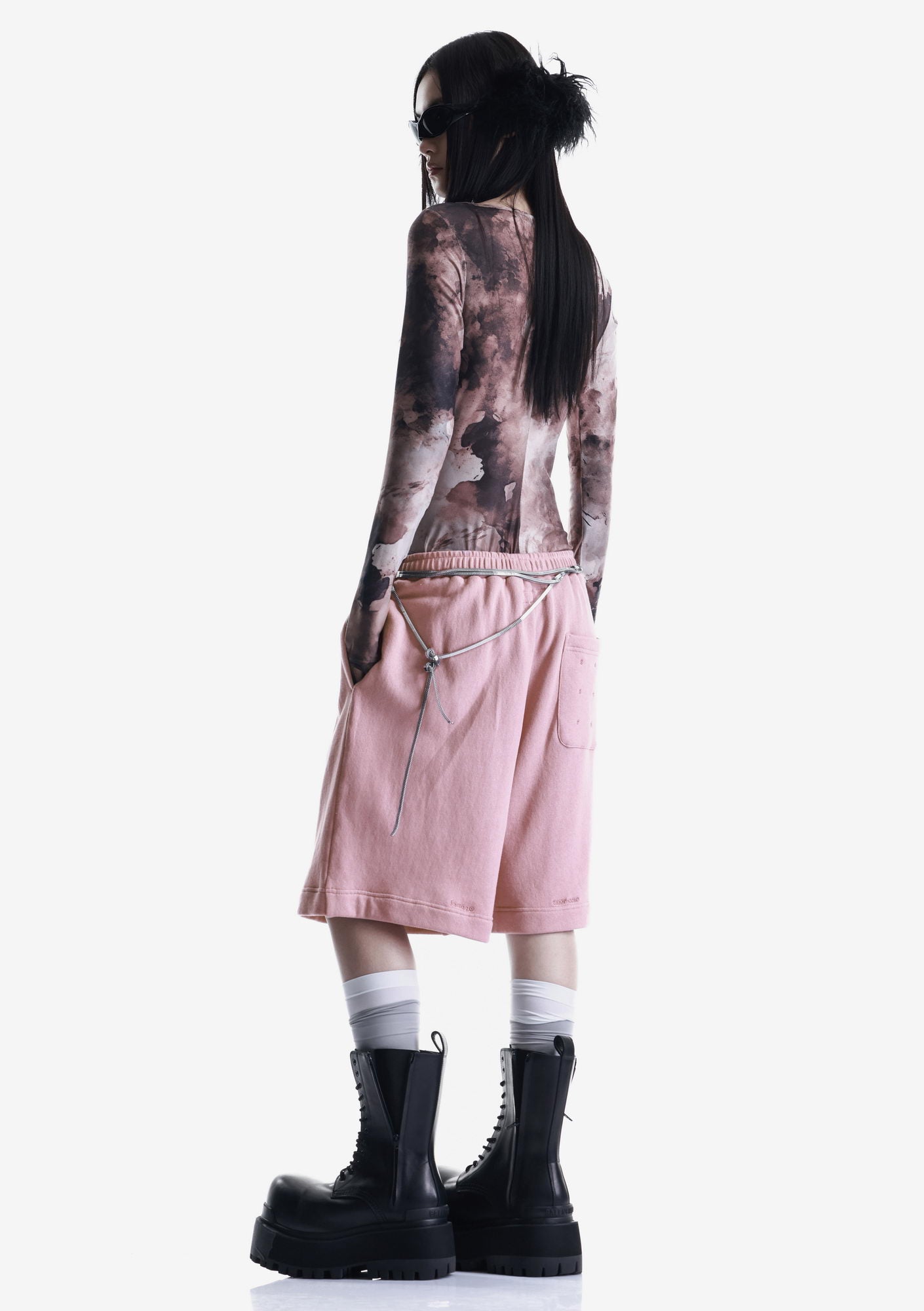 MELLOW Jersey Longline Shorts Rw240