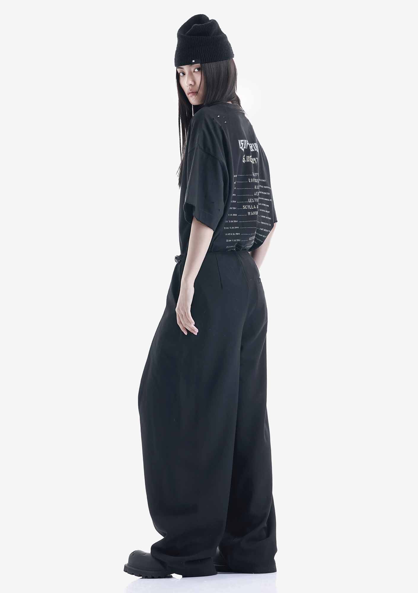 MAGNA Wool Pants Rw245