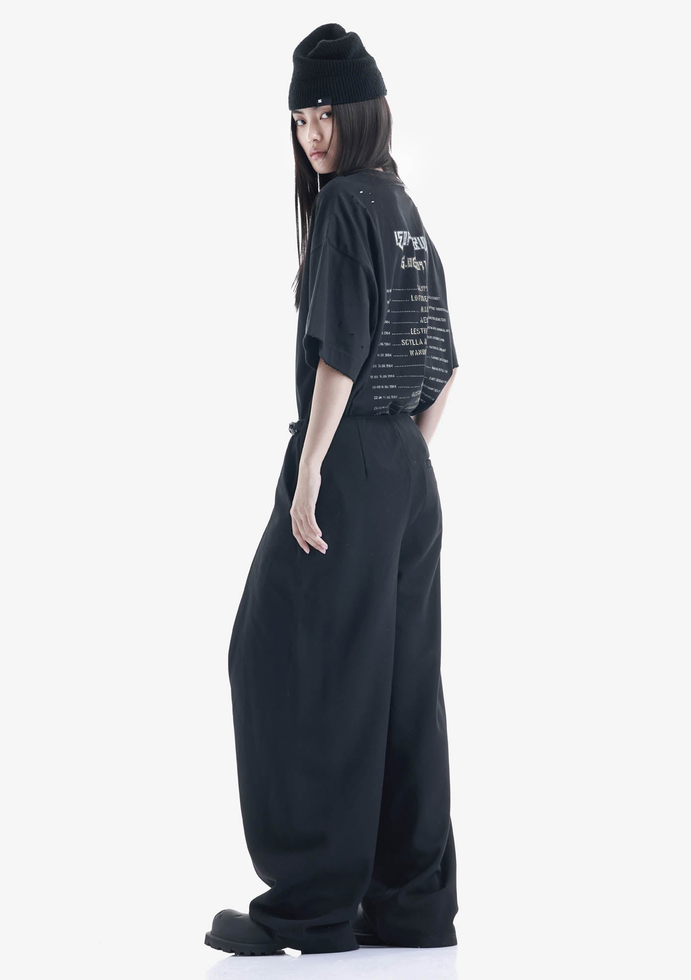 MAGNA Pantalon en laine Rw245