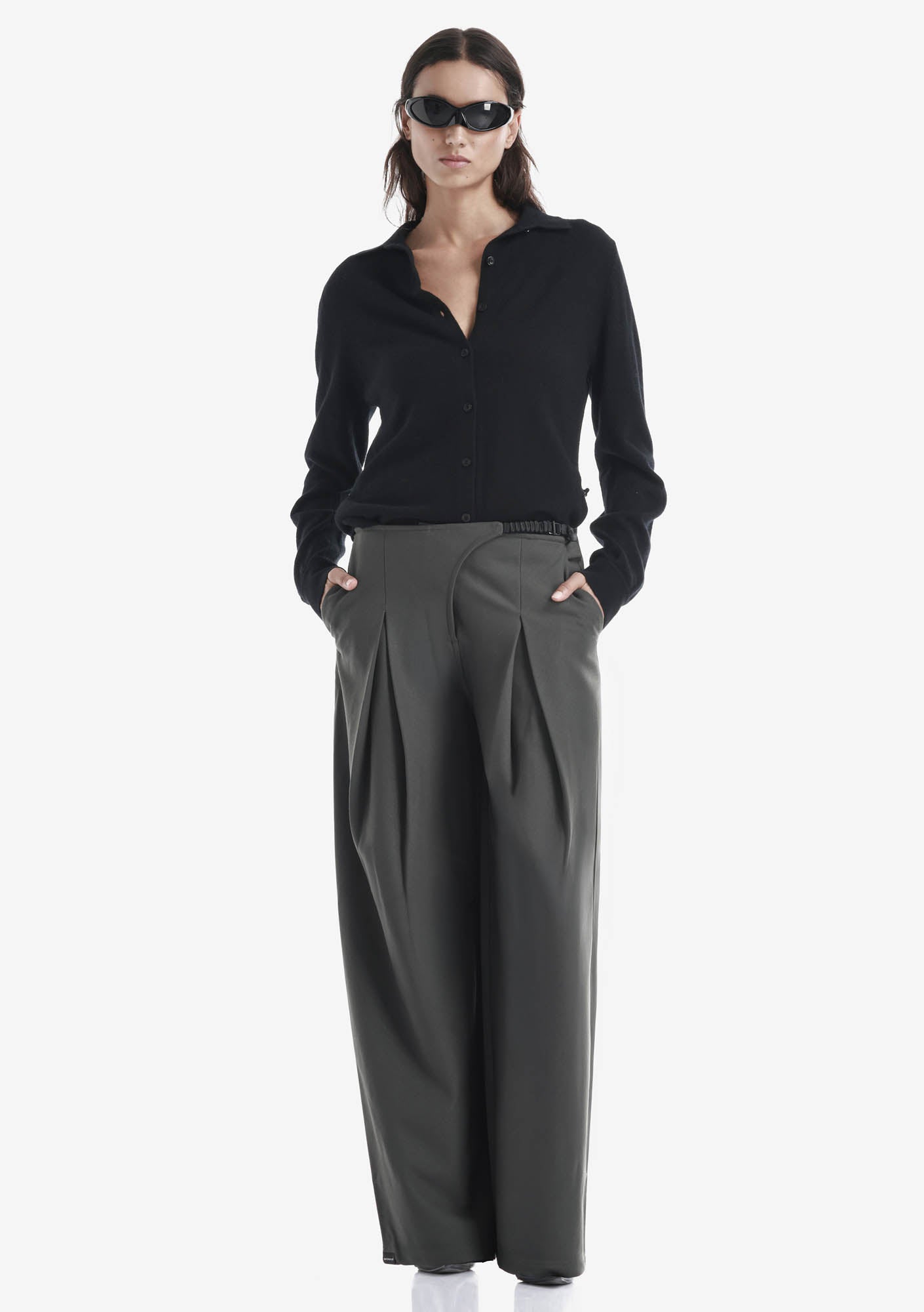 MAGNA Pantalon en laine Rw245